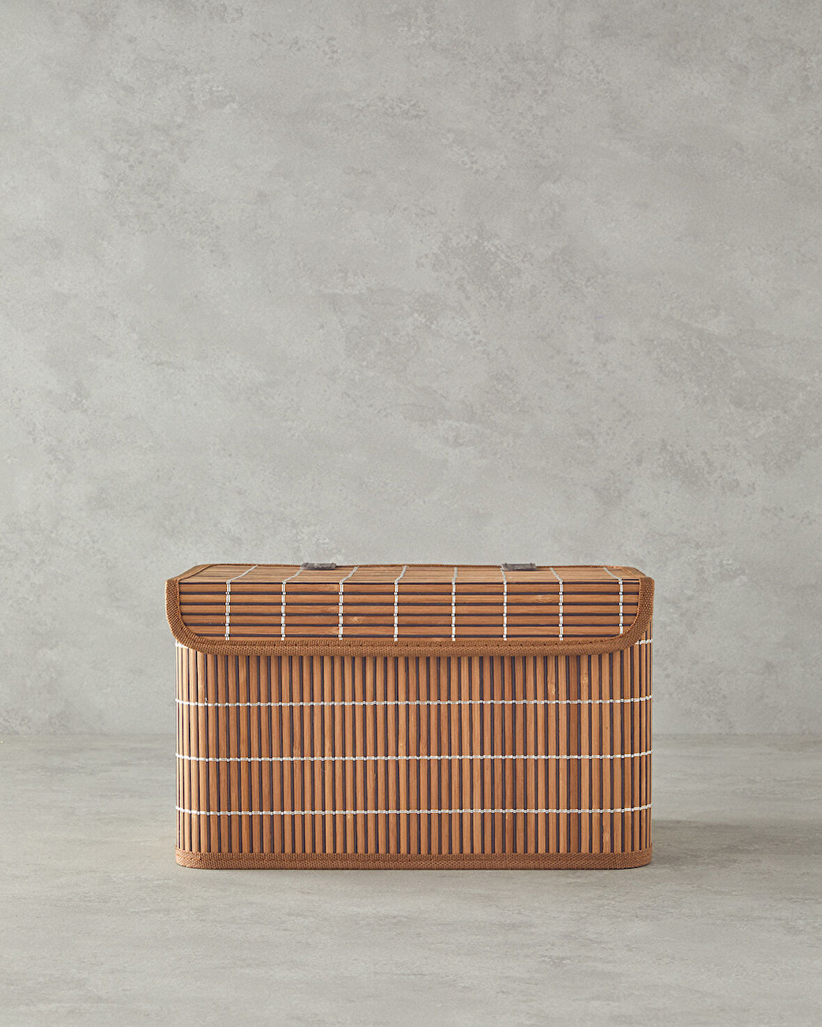 Hardwood Saklama Kutusu 33X23X20 cm Kahve
