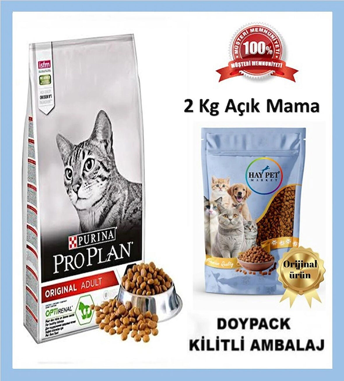 Pro Plan Vital Functions Adult Somonlu Kedi Maması 2 kg