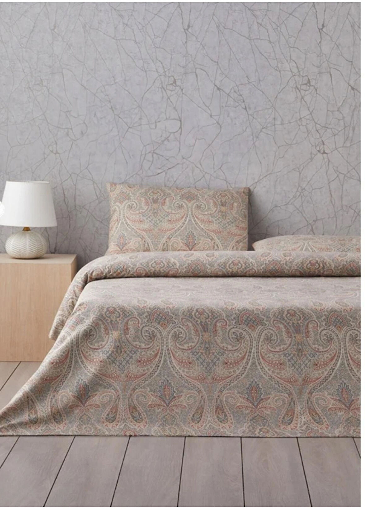 English Home Boho Chic Pamuk Tek Kişilik Nevresim Takımı 160X220 cm