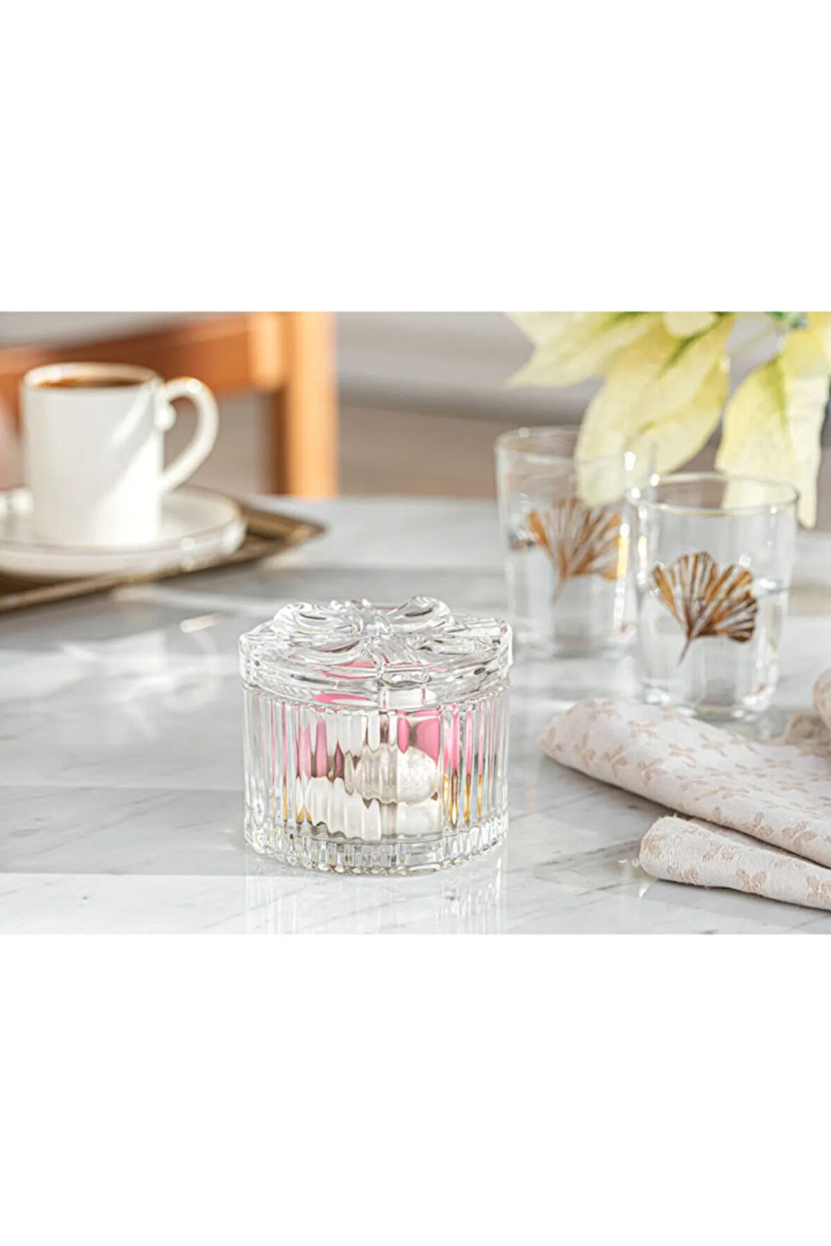 Aris Cam Şekerlik 8x7 Cm