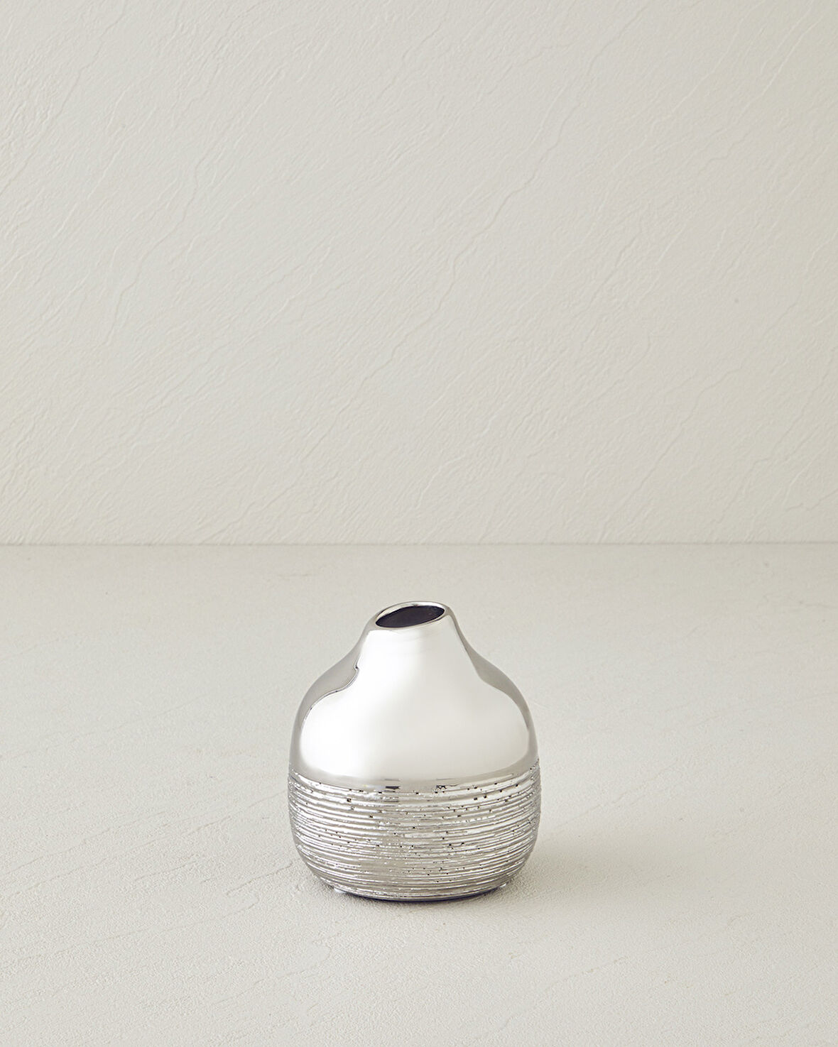 English Home Fancy Vazo Silver