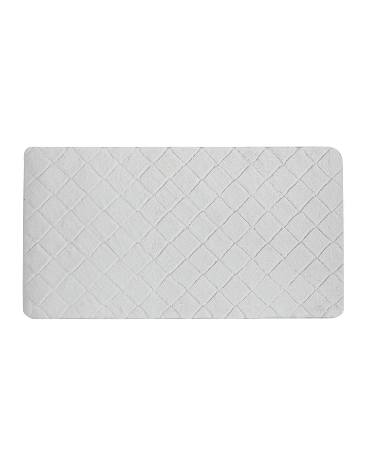 English Home Soft Touch Rabbit Pelüş Halı Açık Gri