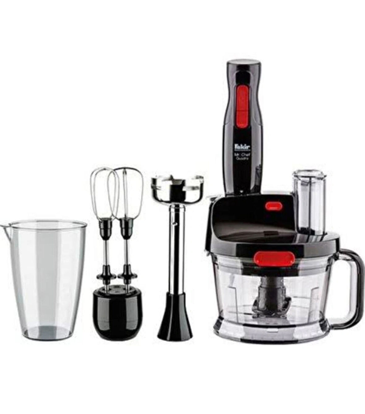 FAKİR 1000W Blender Seti Elelktirikli çeyizlik mutfak aleti blender mutfak robotu /buz kırma özelllikli