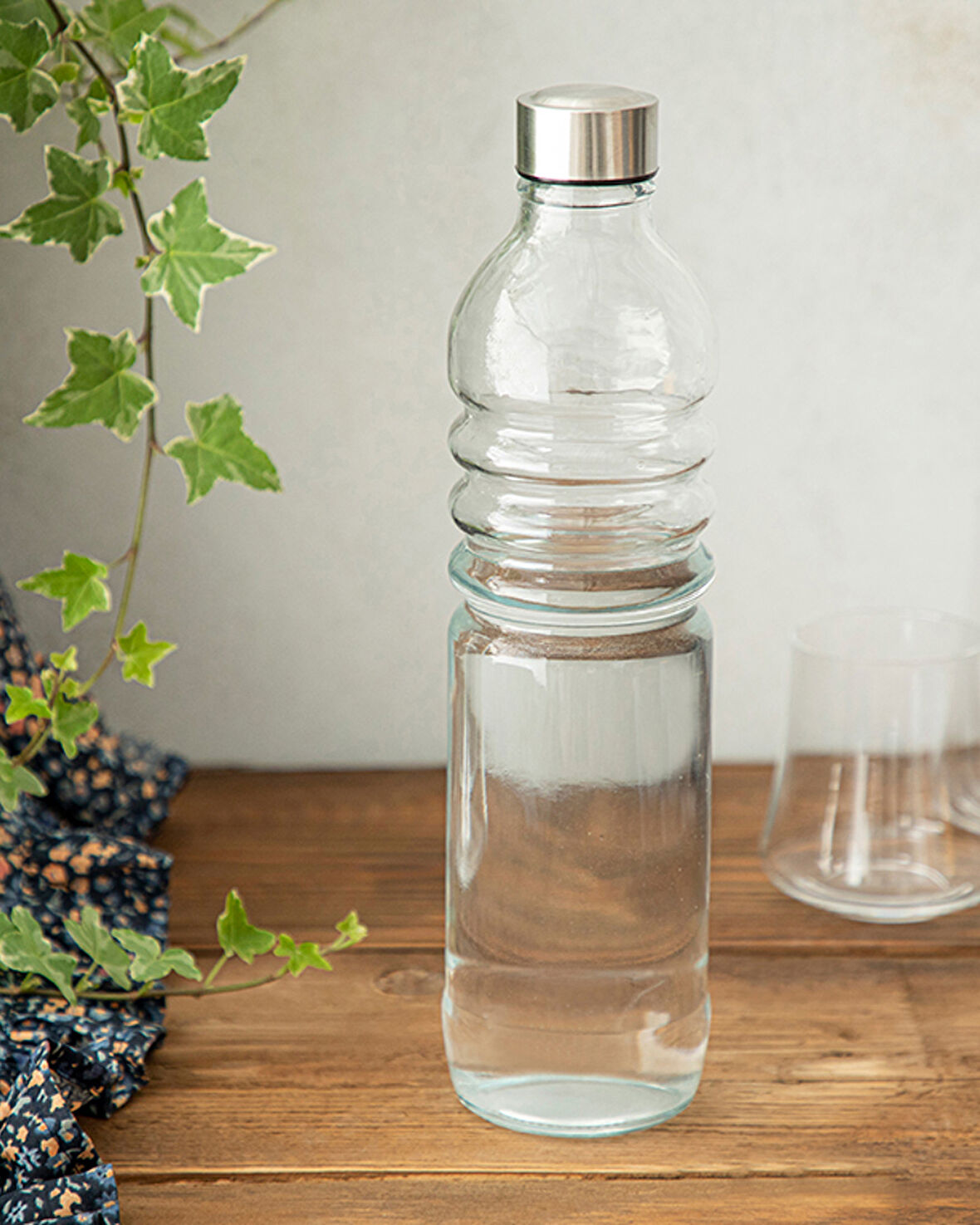 Pearly Cam Şişe 1250 ml Şeffaf