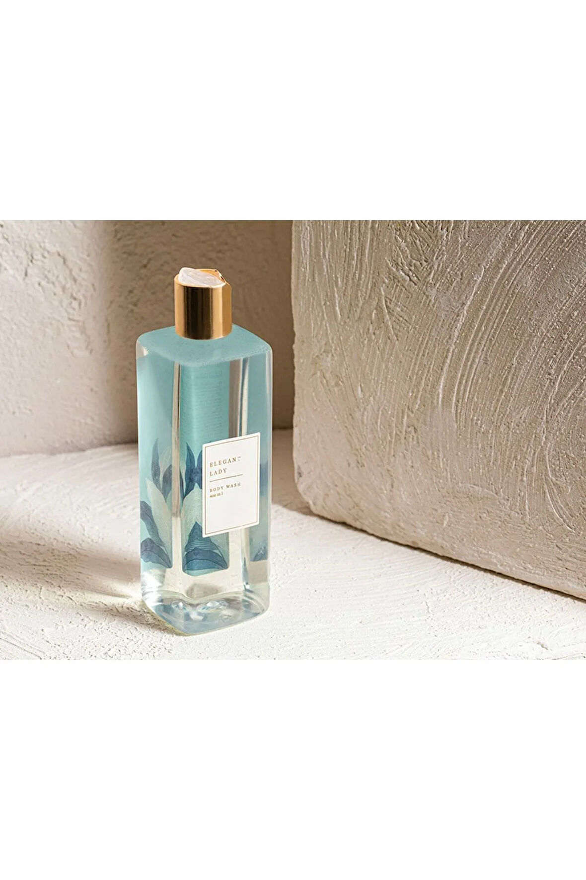 Elegant Lady Duş Jelı 400 ml Mavi