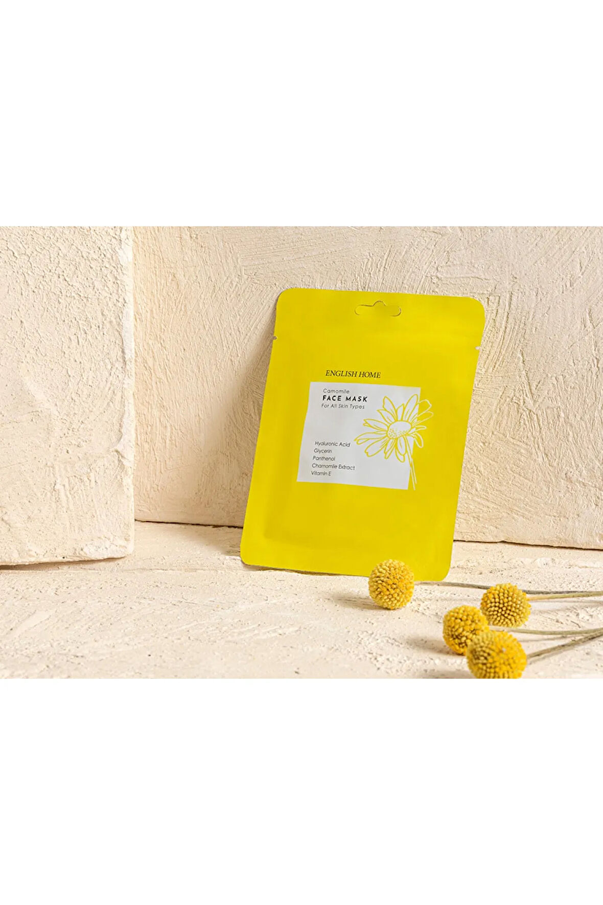 Camomile Maske. 25 ml Sarı