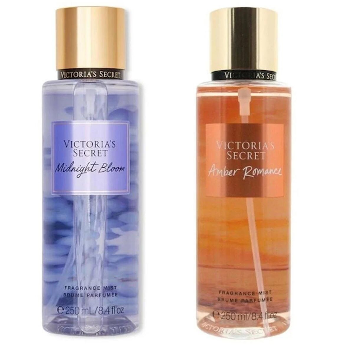 Midnight Bloom-Amber Romance Vücut Spreyi İkili Set