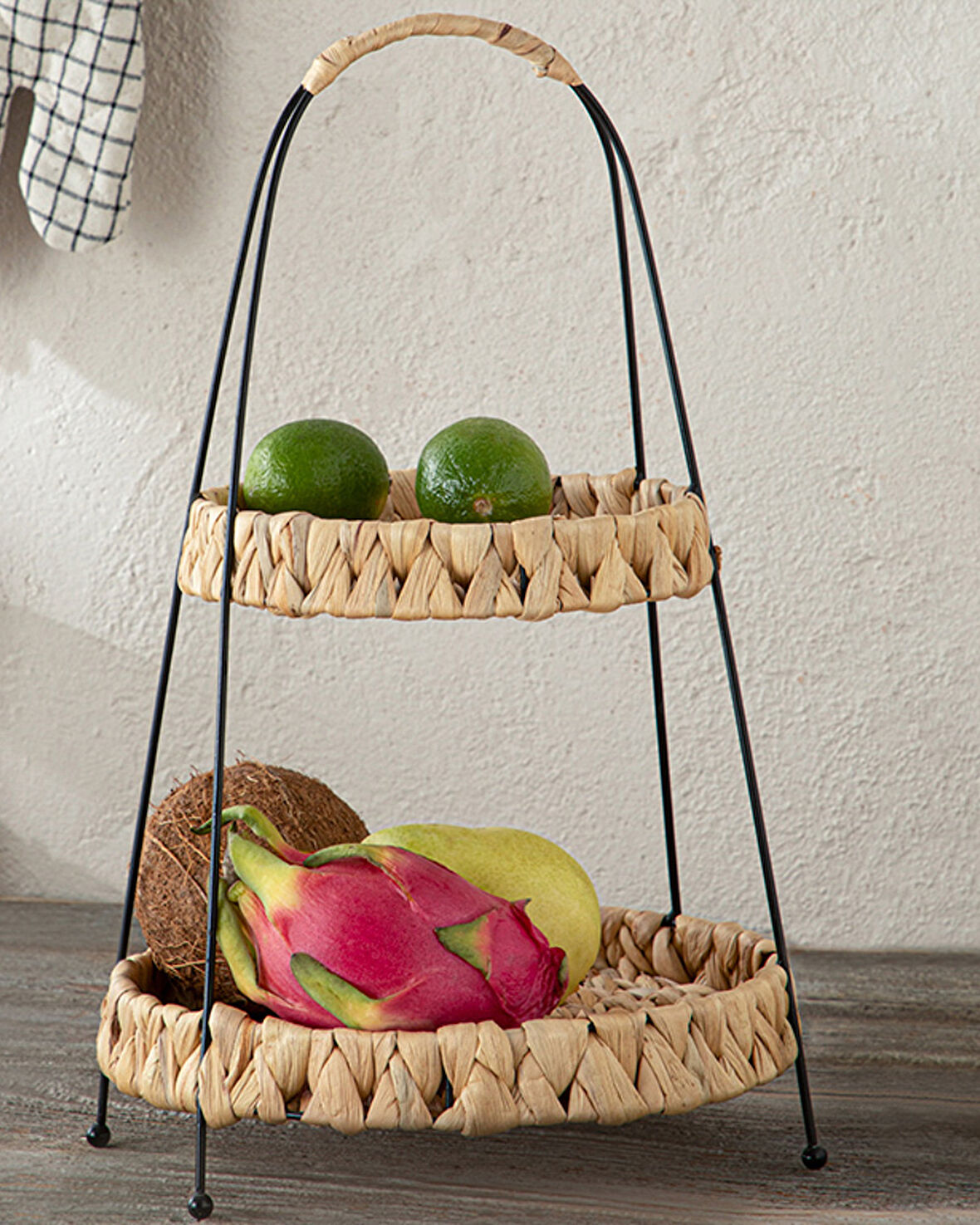 Karen Hasır 2 Katlı Servis Kahve