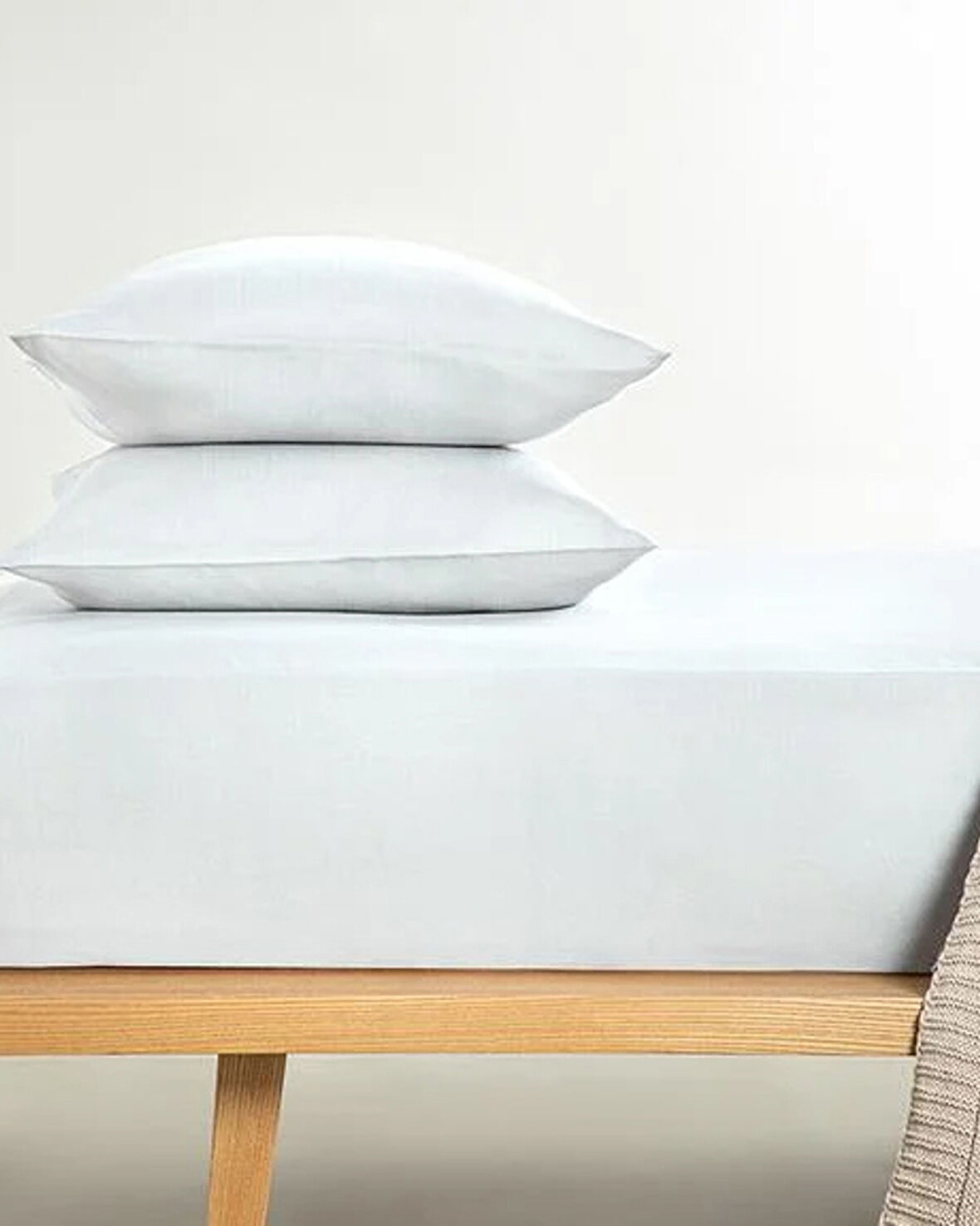 English Home Novella Premium Soft Cotton Tek Kişilik Lastikli Çarşaf Takımı Beyaz