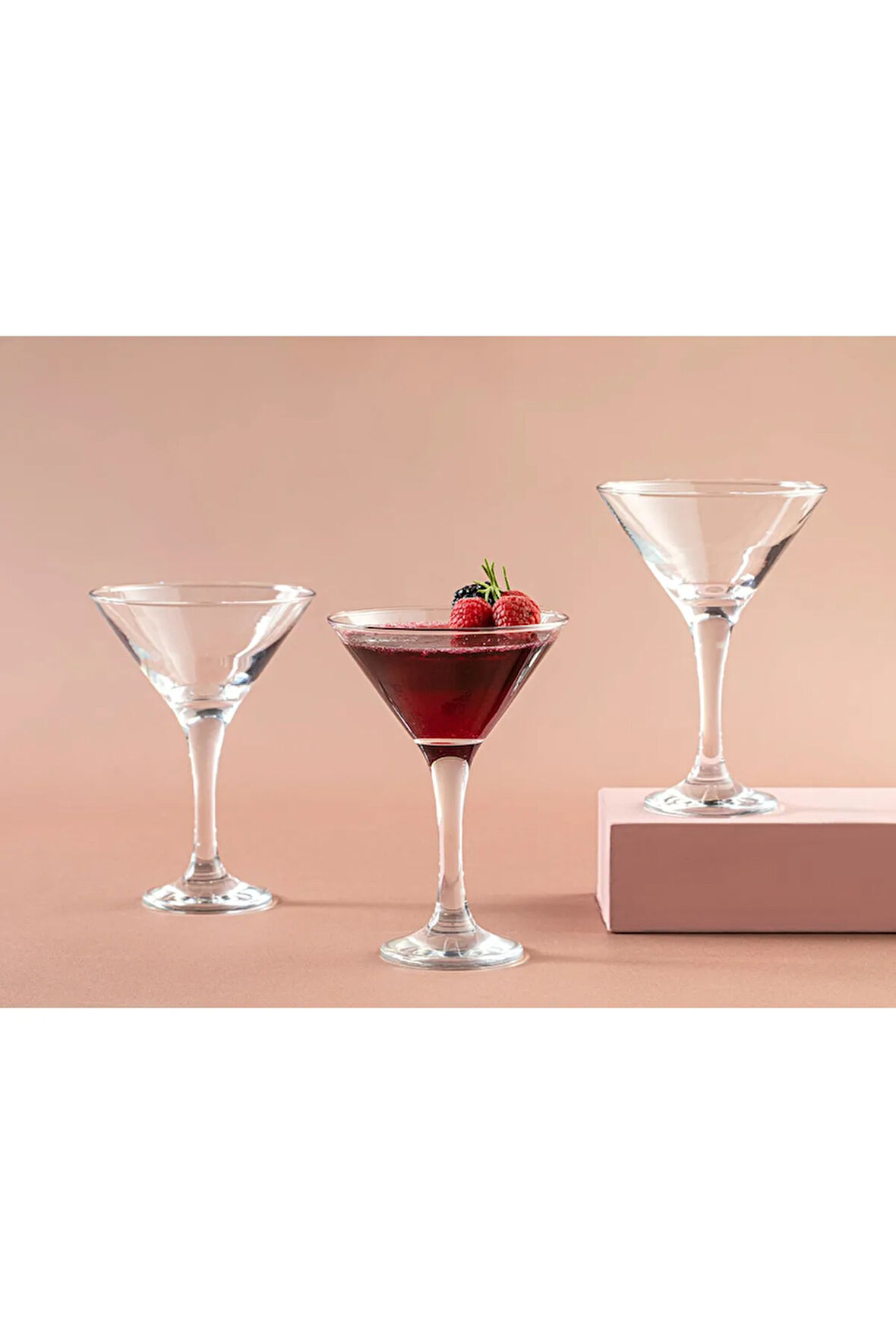 Cam 3'lü Cup 175 Ml