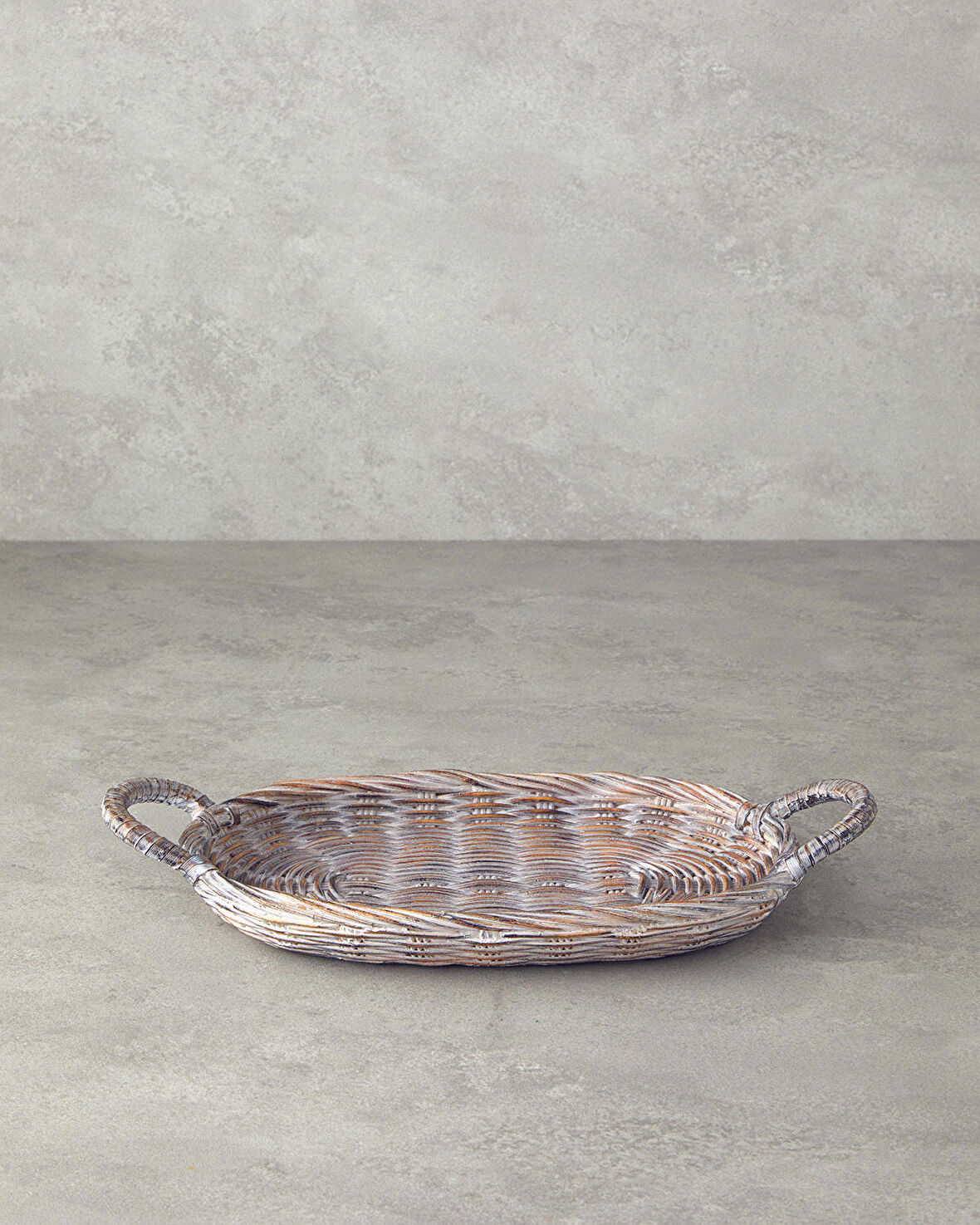 English Home Darcy Polyresin Dekoratif Tepsi Kahve