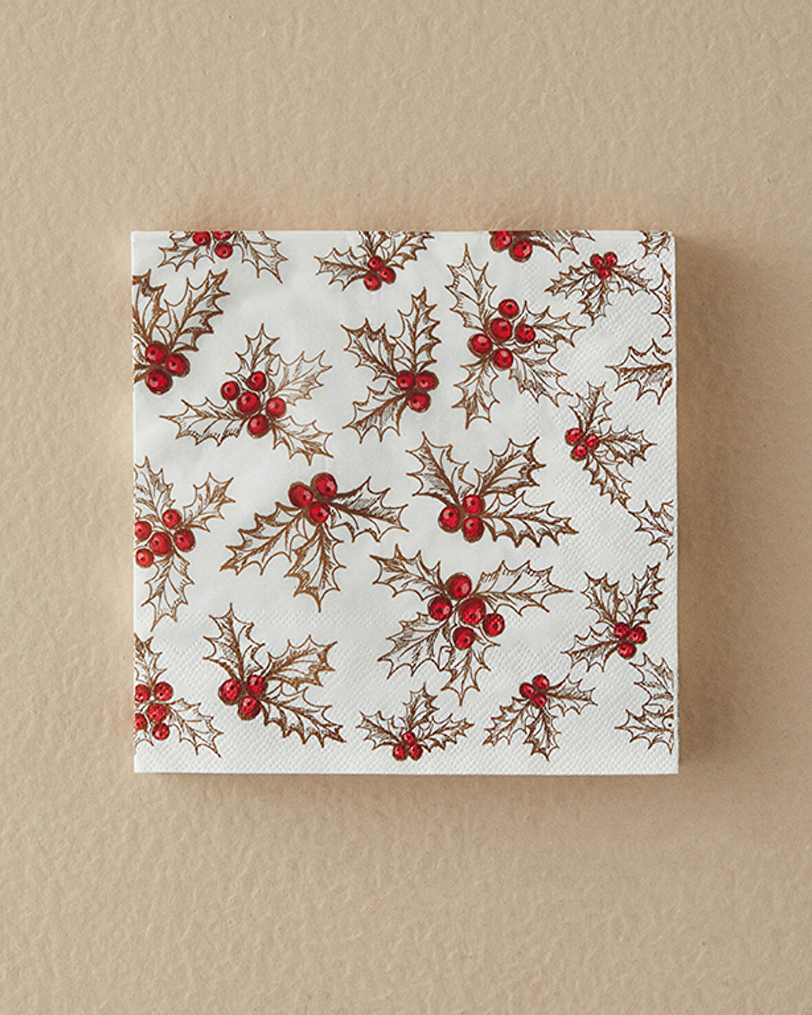 Christmas Cocaine 20'li Kağıt Peçete  Kırmızı