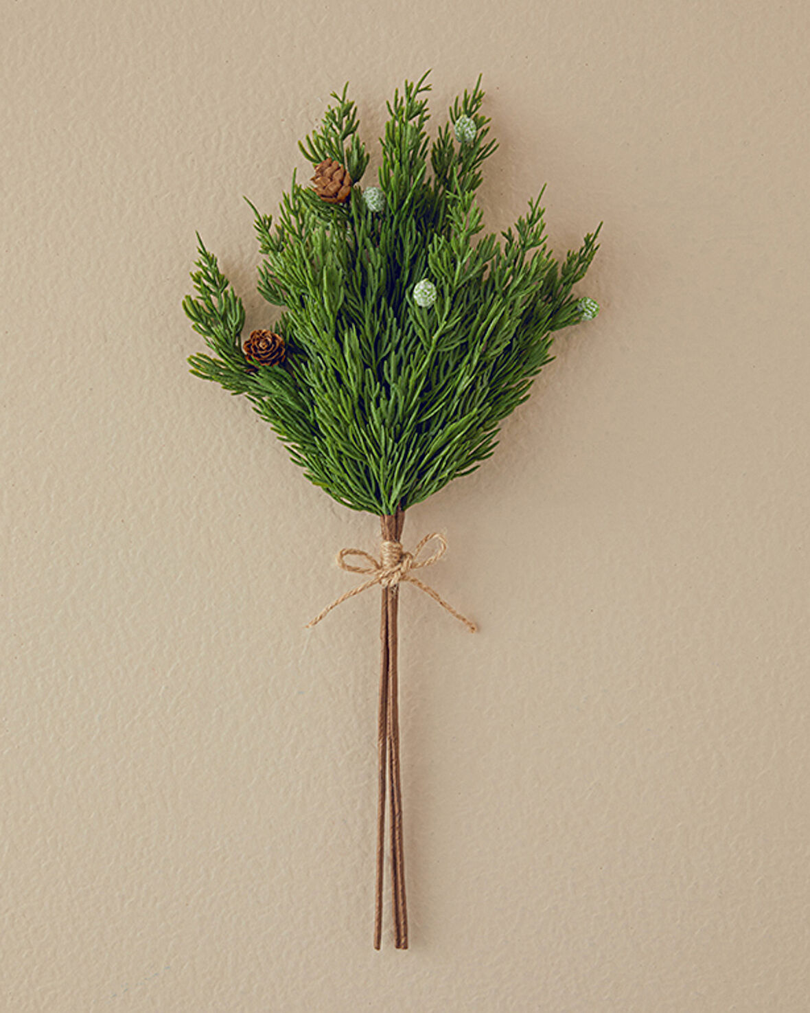 English Home Savin Spray Tek Dal Yapay Çiçek Yeşil