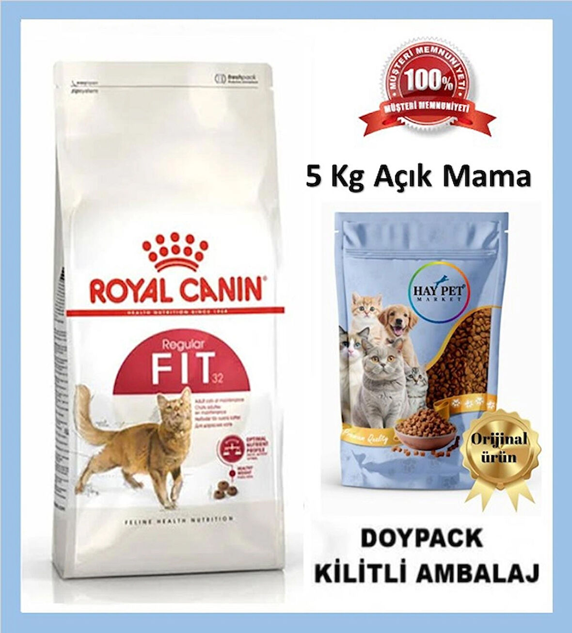 Royal Canin Fit 32  5 kg Yetişkin Açık Kuru Kedi Maması