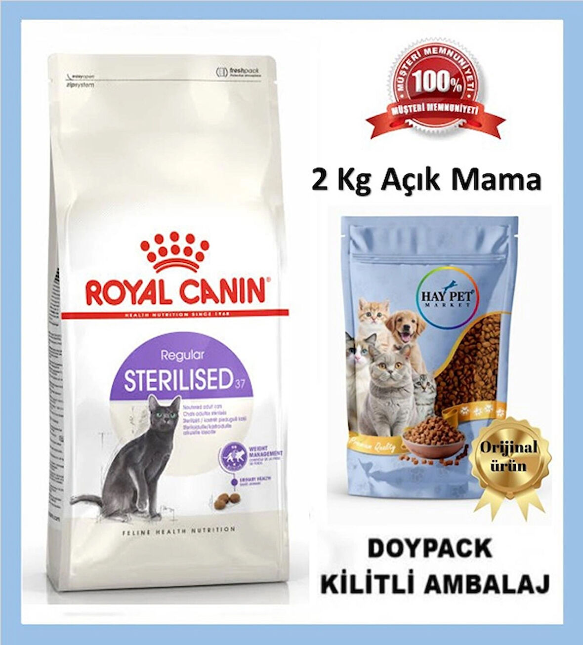 Royal canin Sterilised 2 kg kısırlaştırılmış  kedi maması