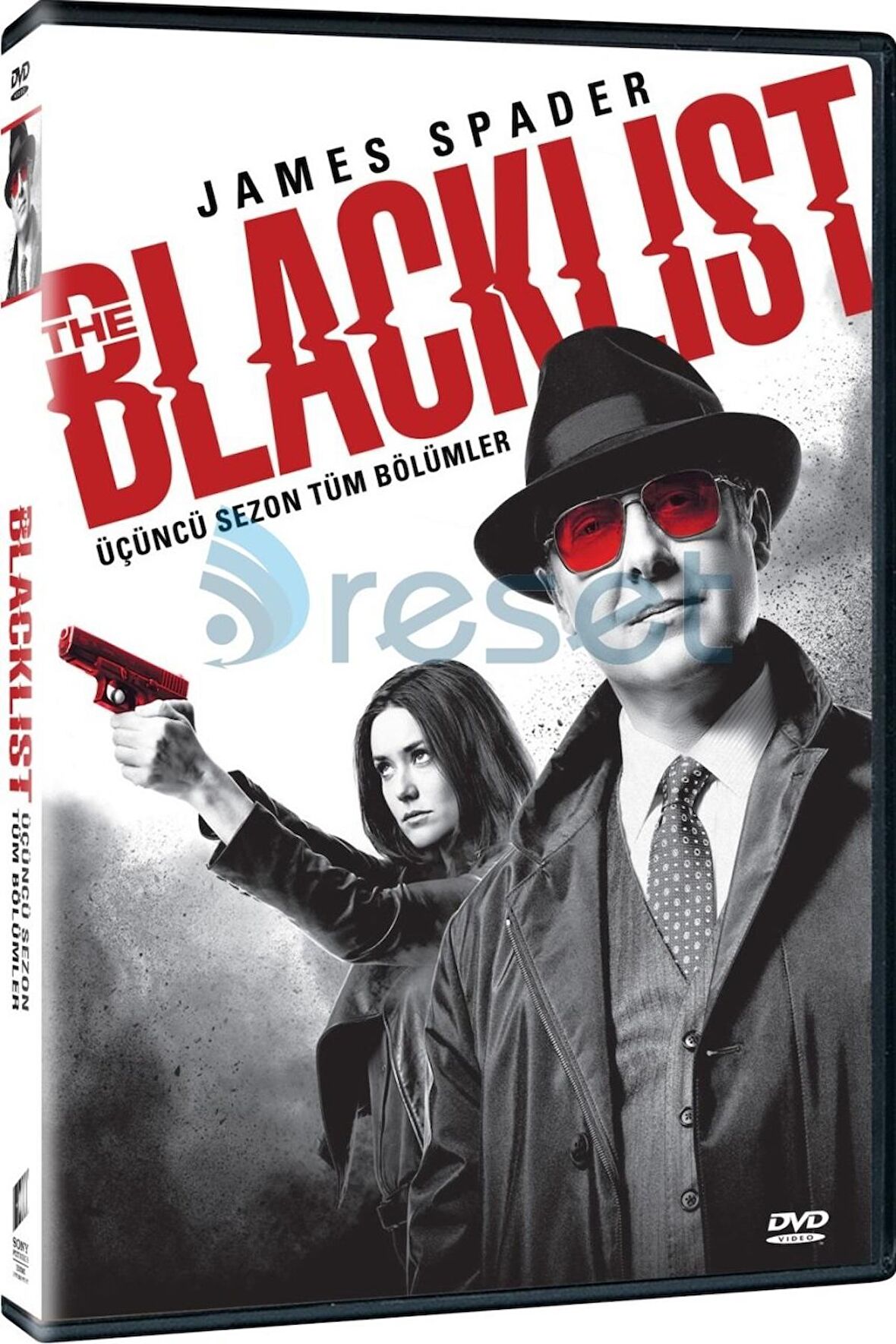 Blacklist Sezon 3 DVD 6 Disk