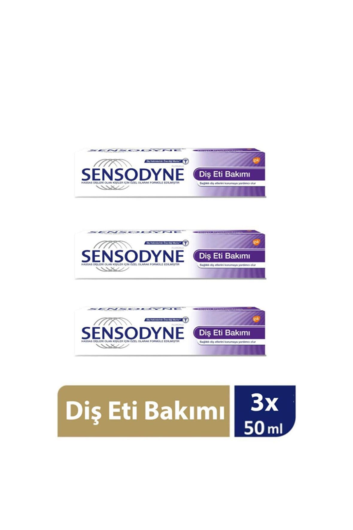 Diş Eti Bakımı 50 Ml X 3 Lü Paket...