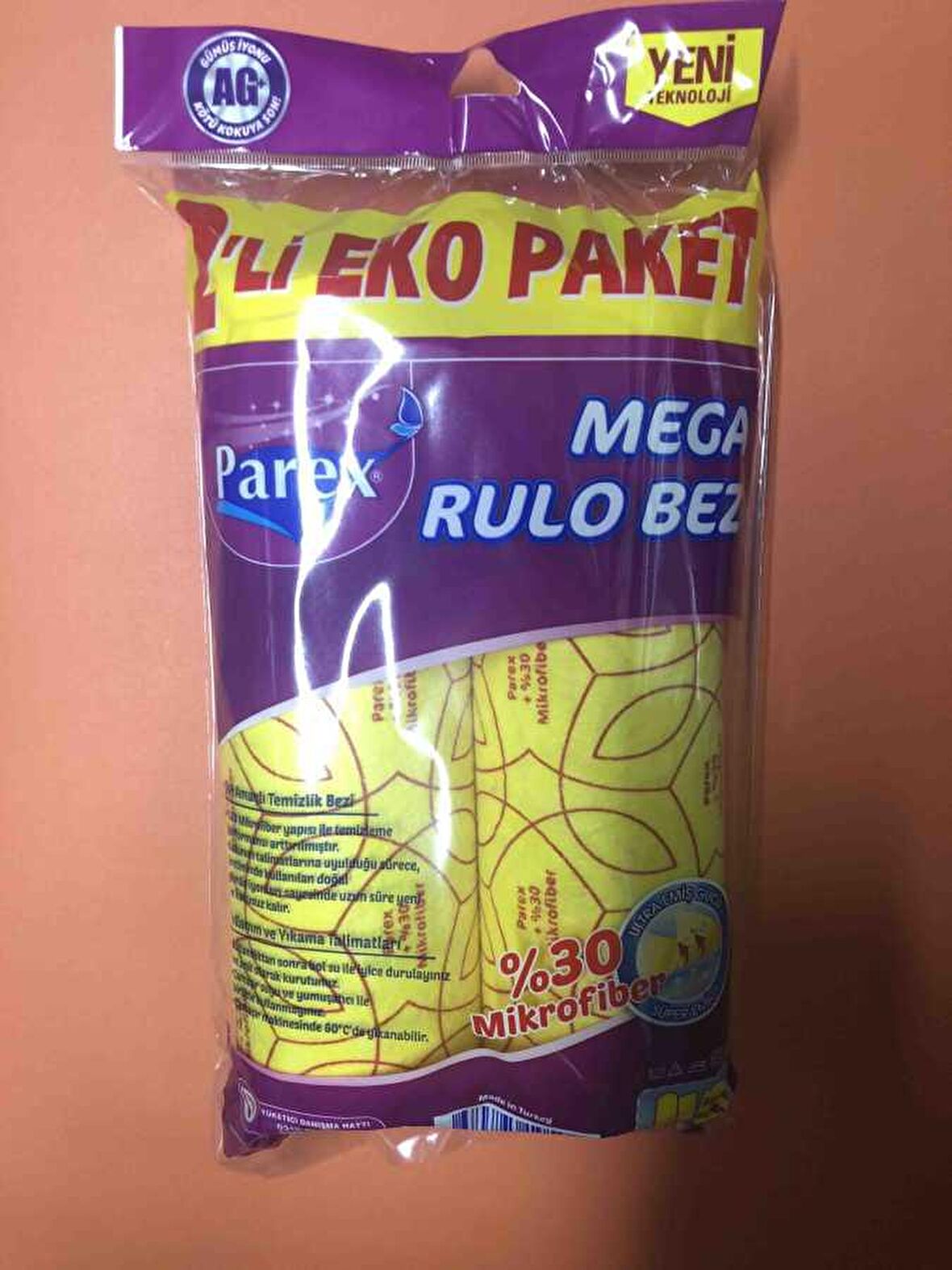 PAREX RULO TEM BEZİ 2Lİ MEGA