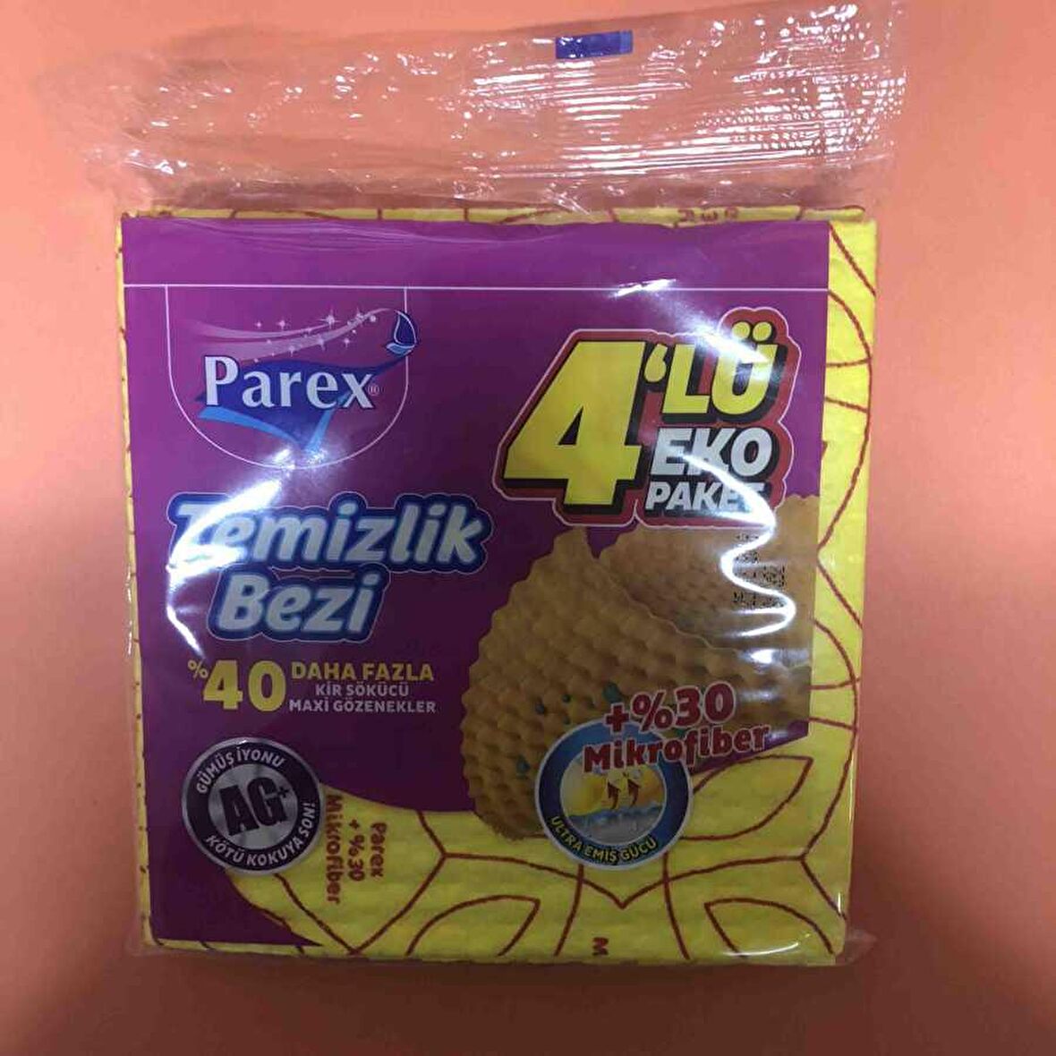 PAREX TREND MİKR.TEM.BEZİ 4LÜ