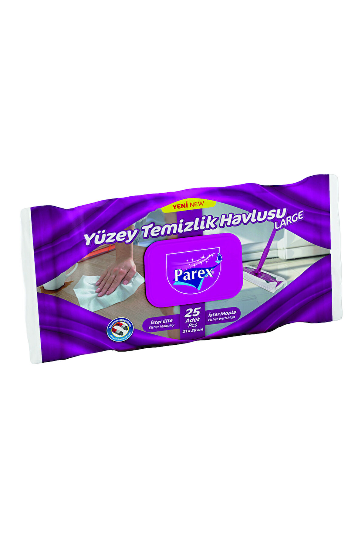 Yüzey Temizlik Havlusu Large 25’li