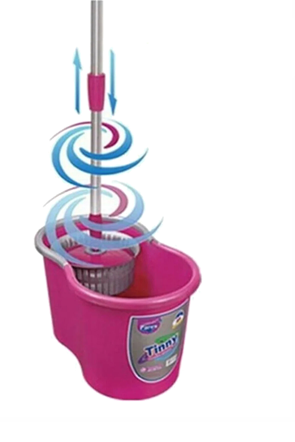 Tinny Temizlik Seti Tekli Yedek Mop Hediyeli