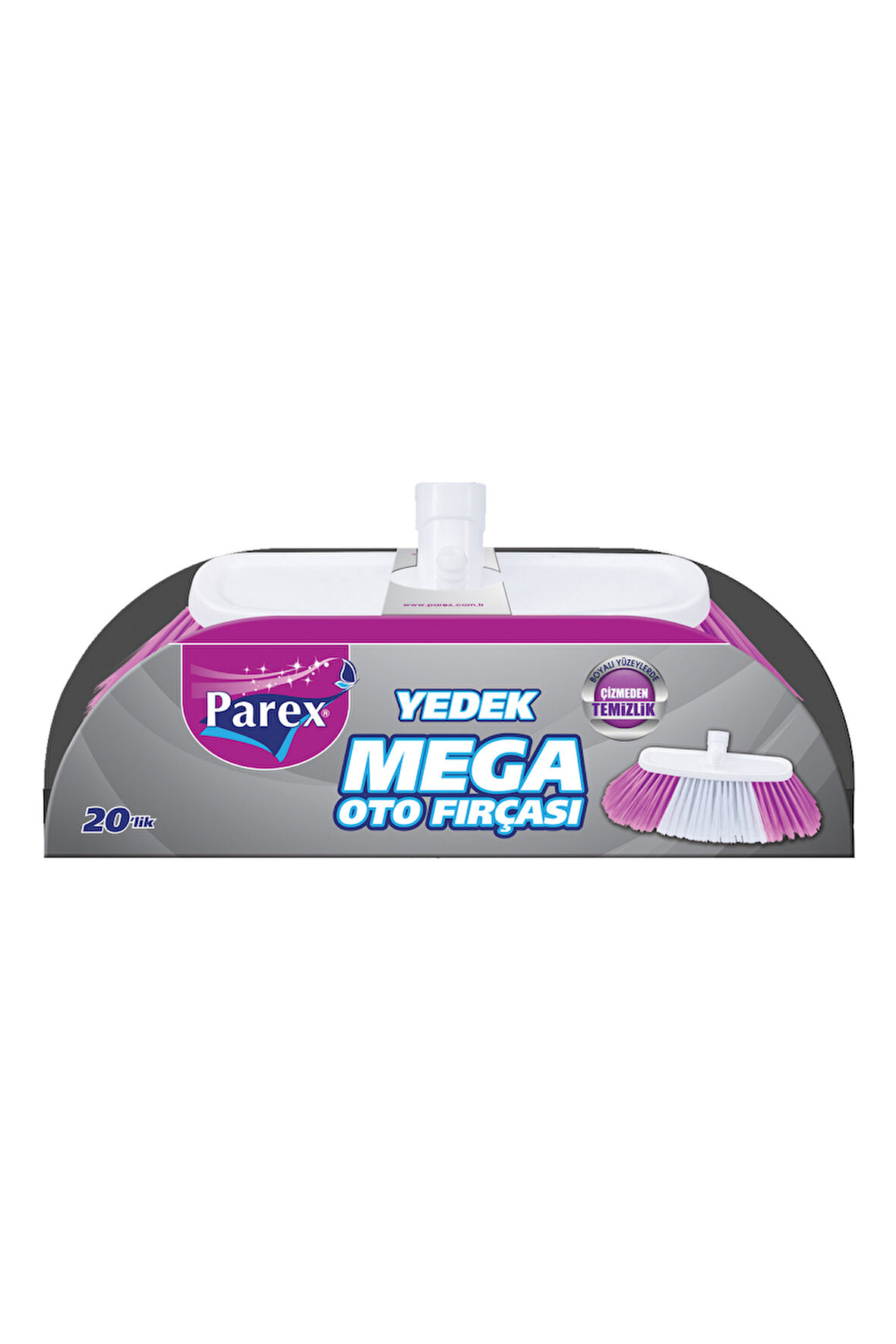 Mega Oto Fırçası Yedek (Sapsız)