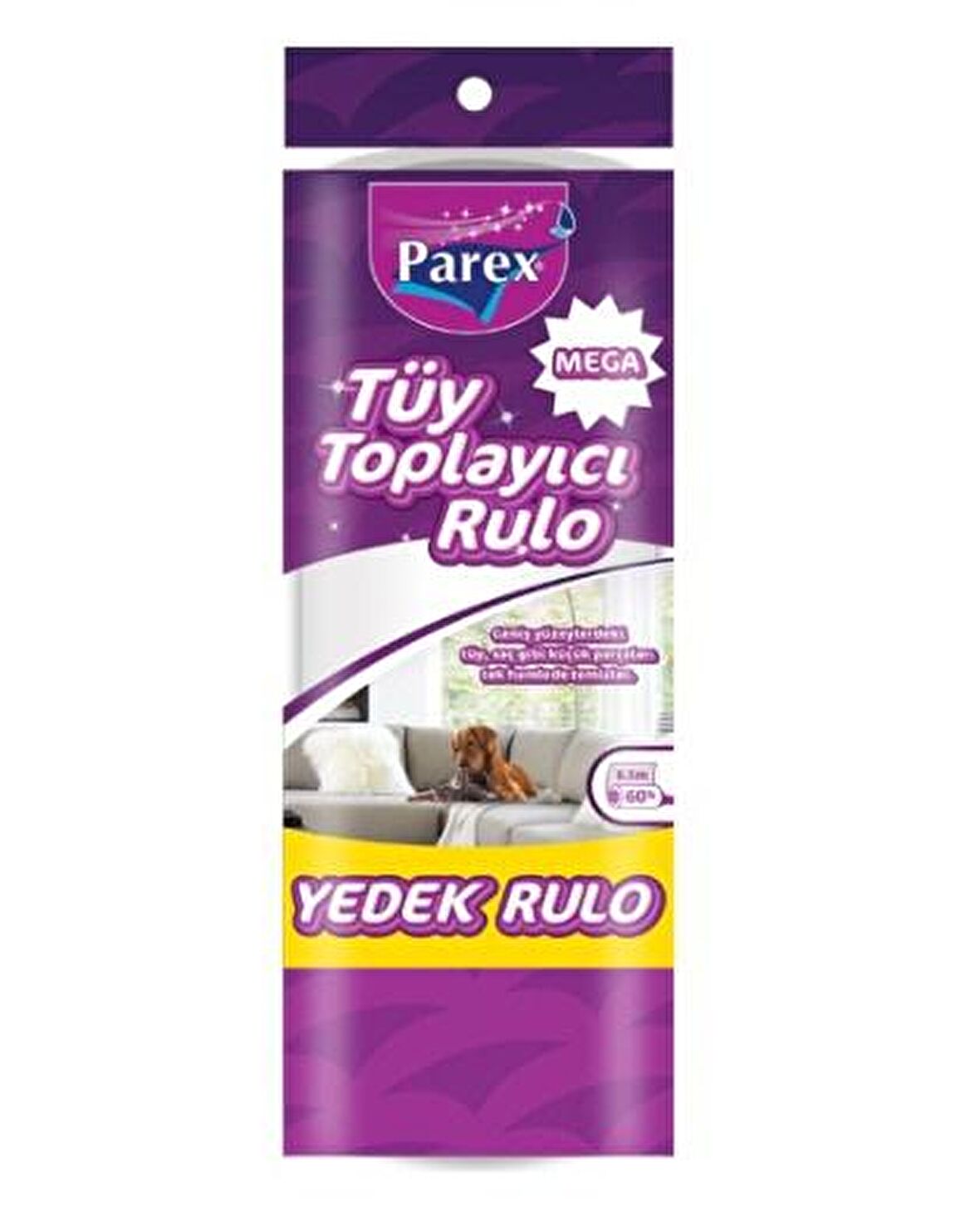 Parex Mega Tüy Toplayıcı Yedek Rulo 60 lı