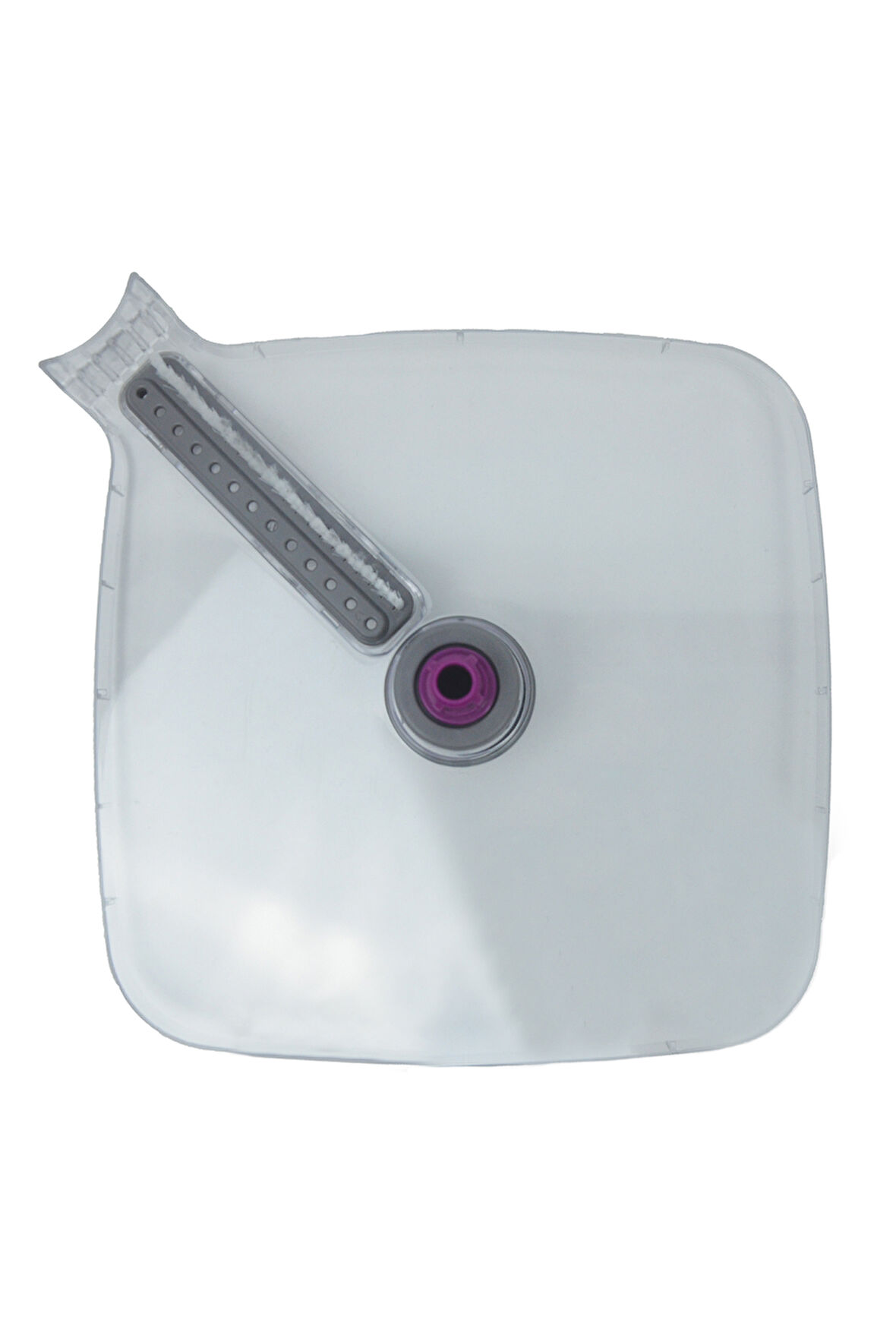 Şeffaf Kapak Yedek Wondero Otomatik Temizlik Seti İçin