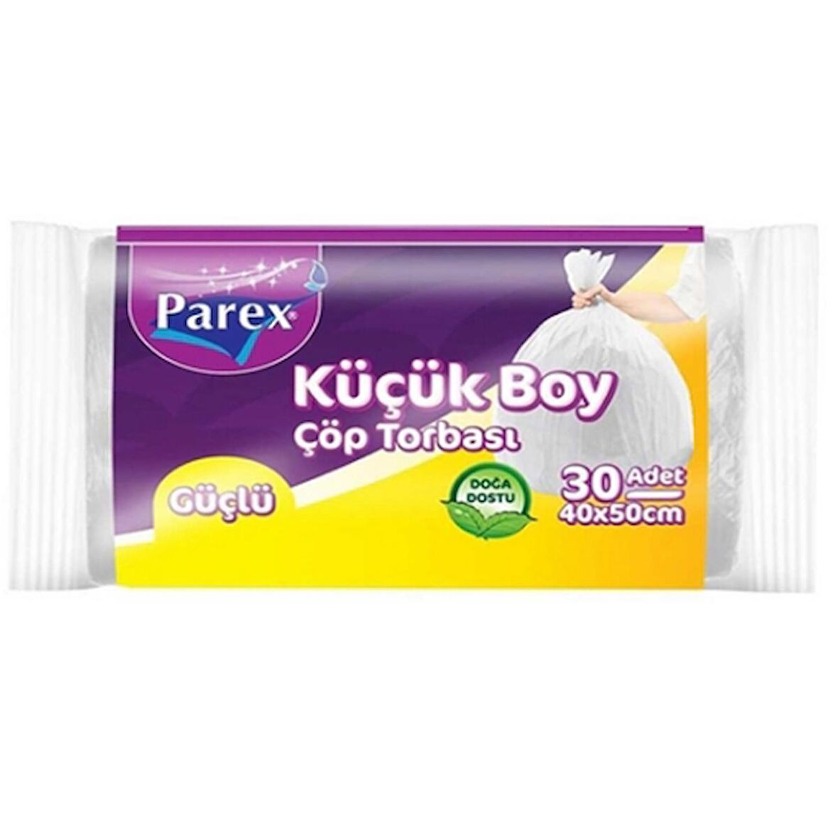 Parex Güçlü Küçük Çöp Torbası Mini Boy (12'li)