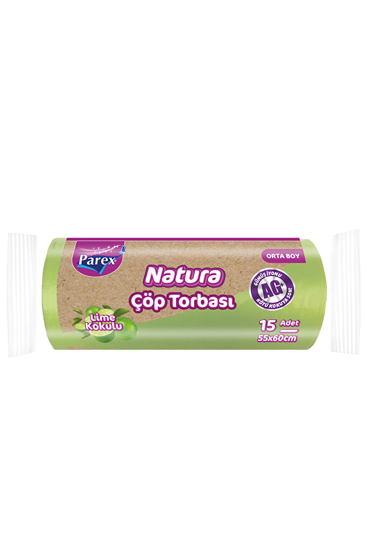 Natura Çöp Torbası Orta Boy 15'li 55 x 60 cm