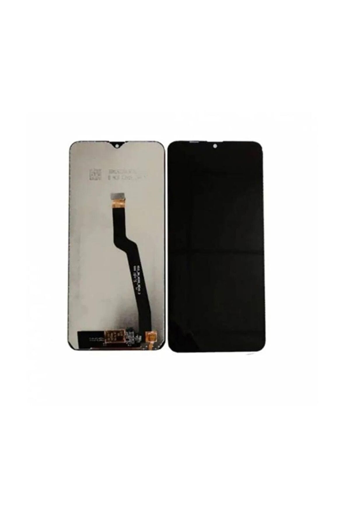 Samsung A105 A10 Lcd Ekran Servis Siyah