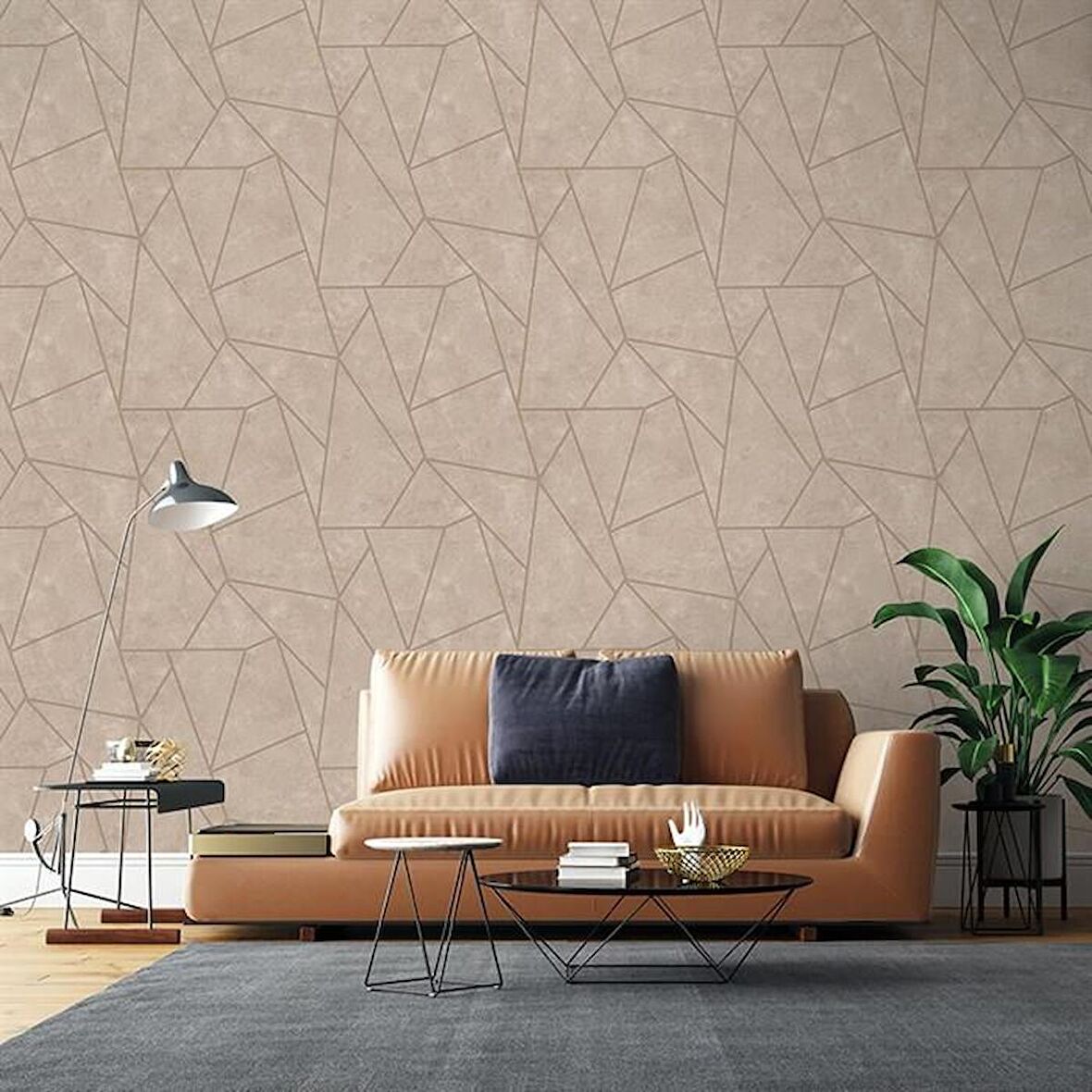 Duka Duvar Kağıdı Lifestyle Style DK.23130-1 (10 m2 )