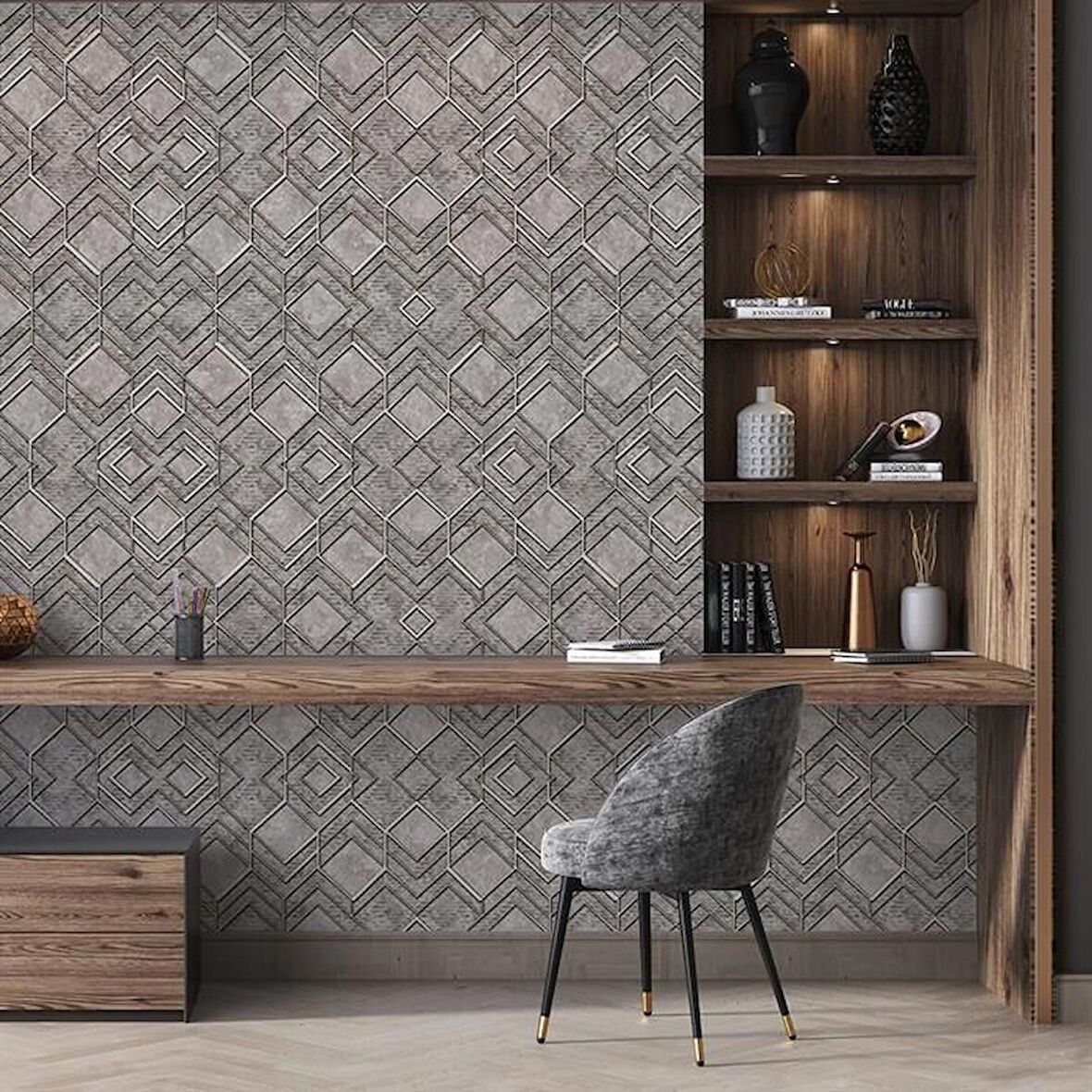 Duka Duvar Kağıdı Lifestyle Harem DK.23350-4 (10 m2 )