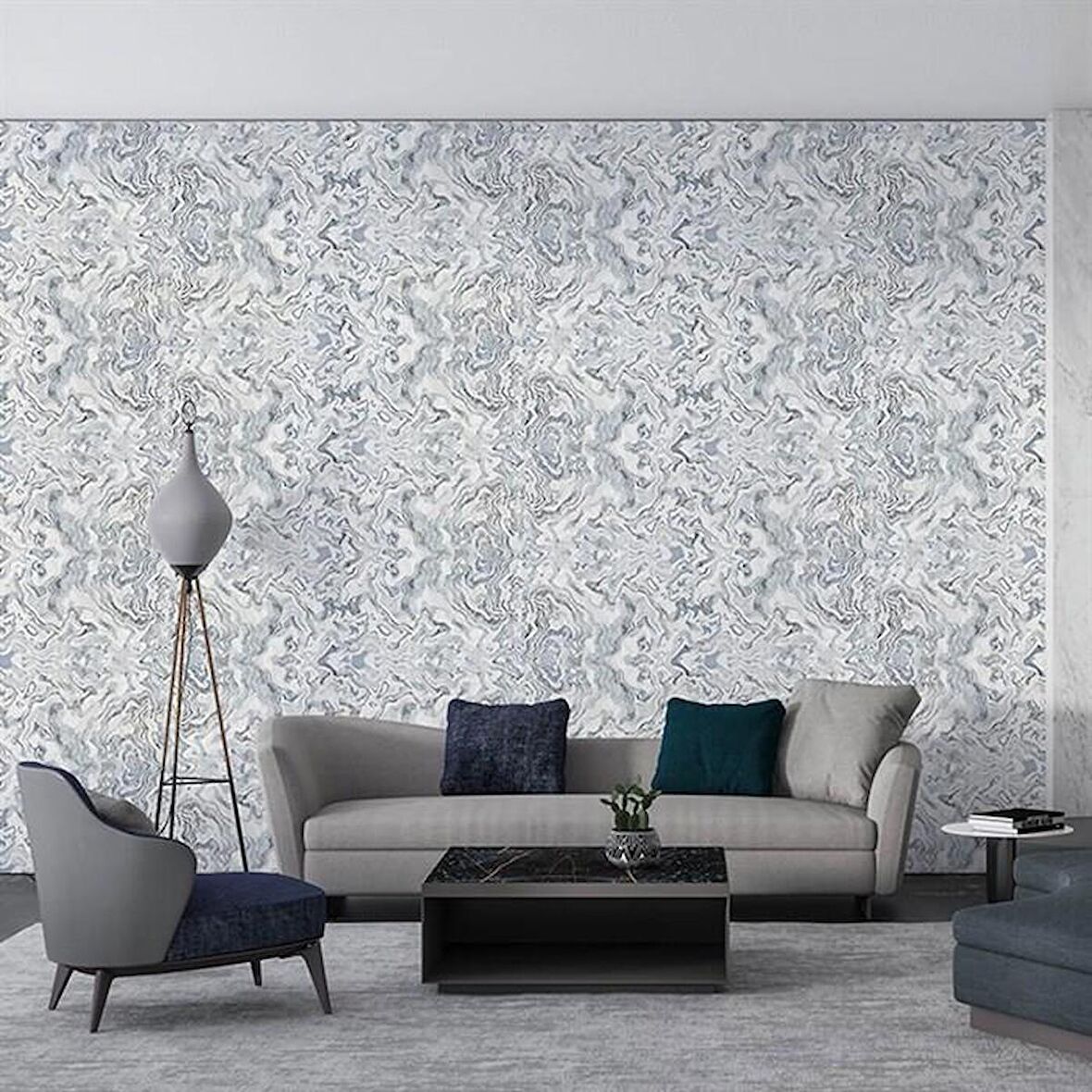 Duka Duvar Kağıdı Lifestyle Moon DK.23840-2 (10 m2 )