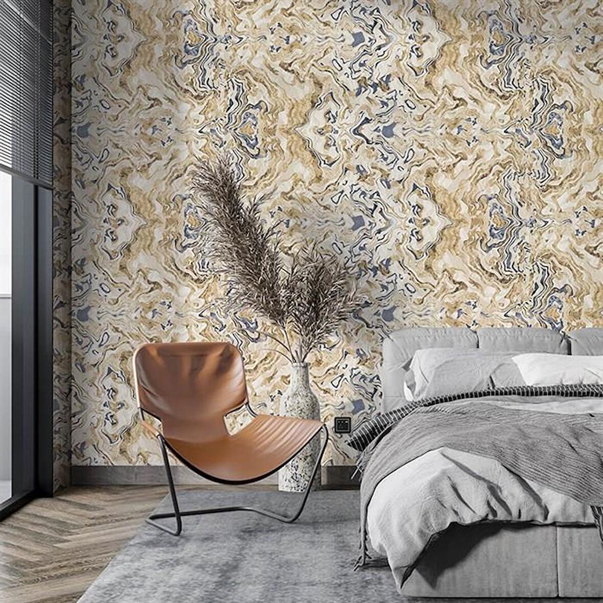 Duka Duvar Kağıdı Lifestyle Moon DK.23840-3 (10 m2 )