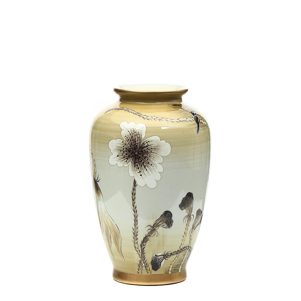 Vitale Coton Seramik Vazo 30 cm AK.WLT0340