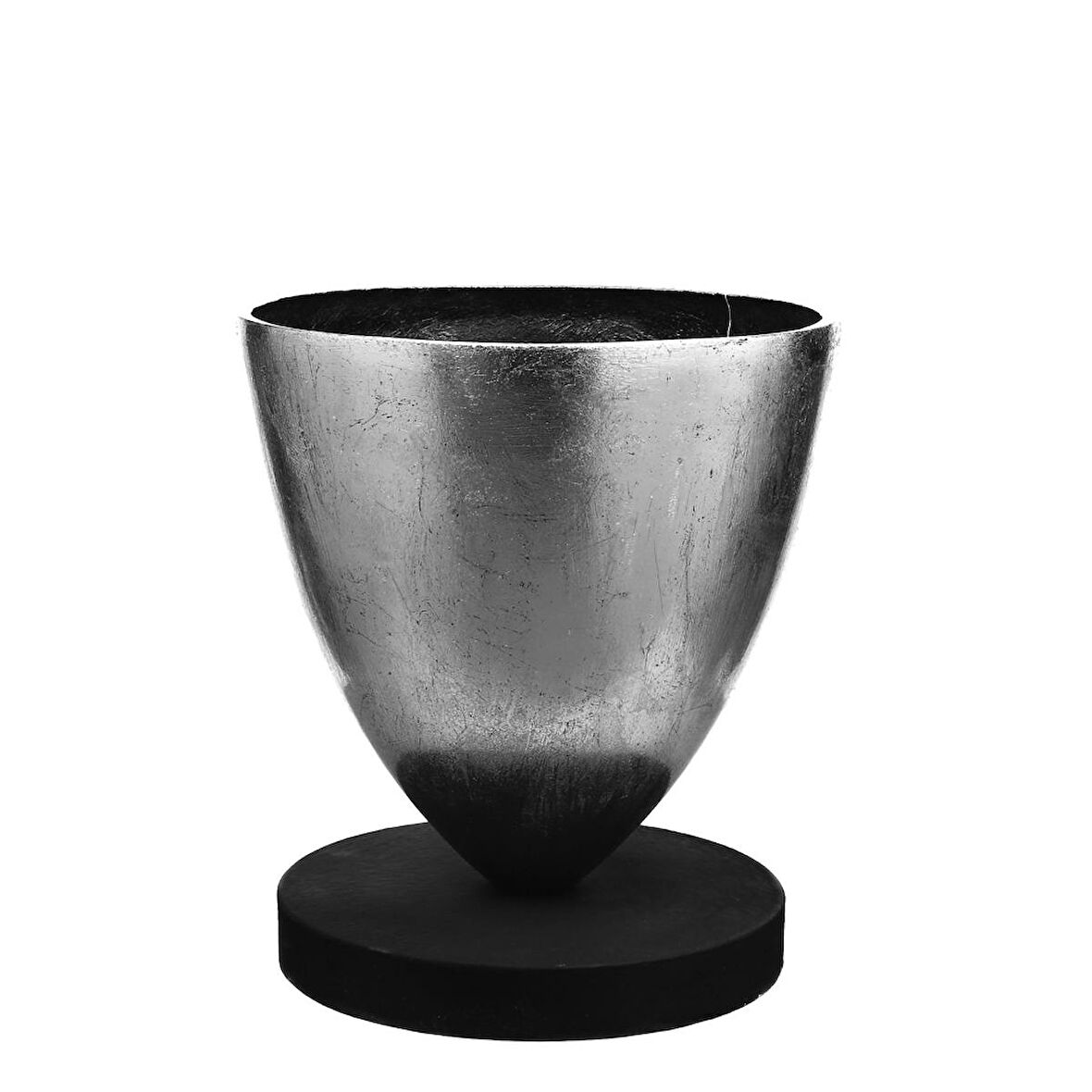 Vitale Fiber Glass Vazo Silver 46x38x52 cm AK.WLT0431