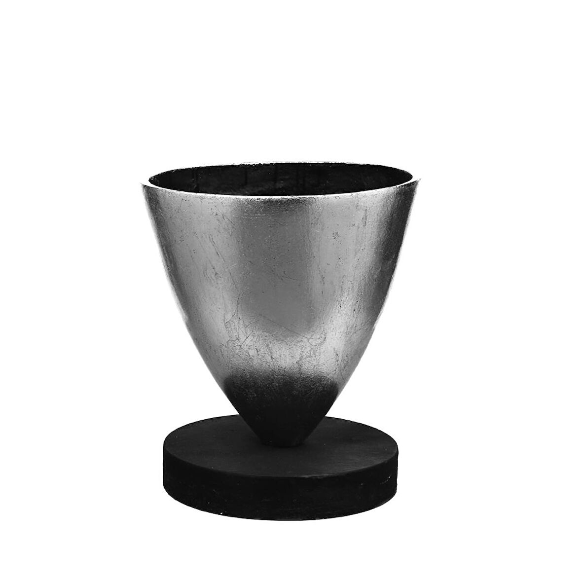 Vitale Fiber Glass Vazo Silver 36x30x42 cm AK.WLT0432