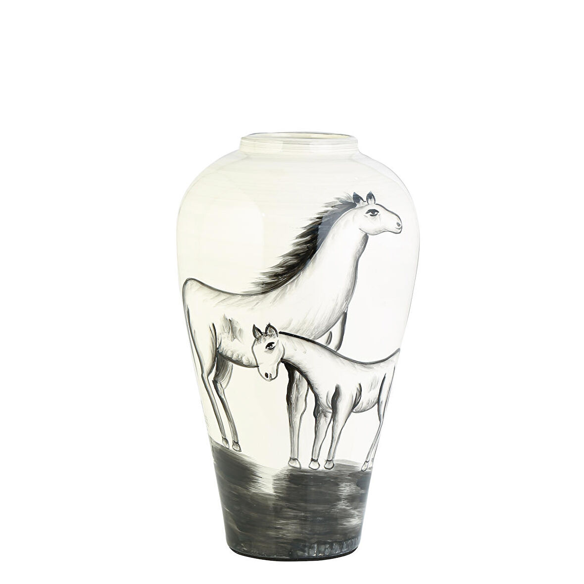 Vitale Cheval Seramik Vazo 48 cm AK.WLT0535