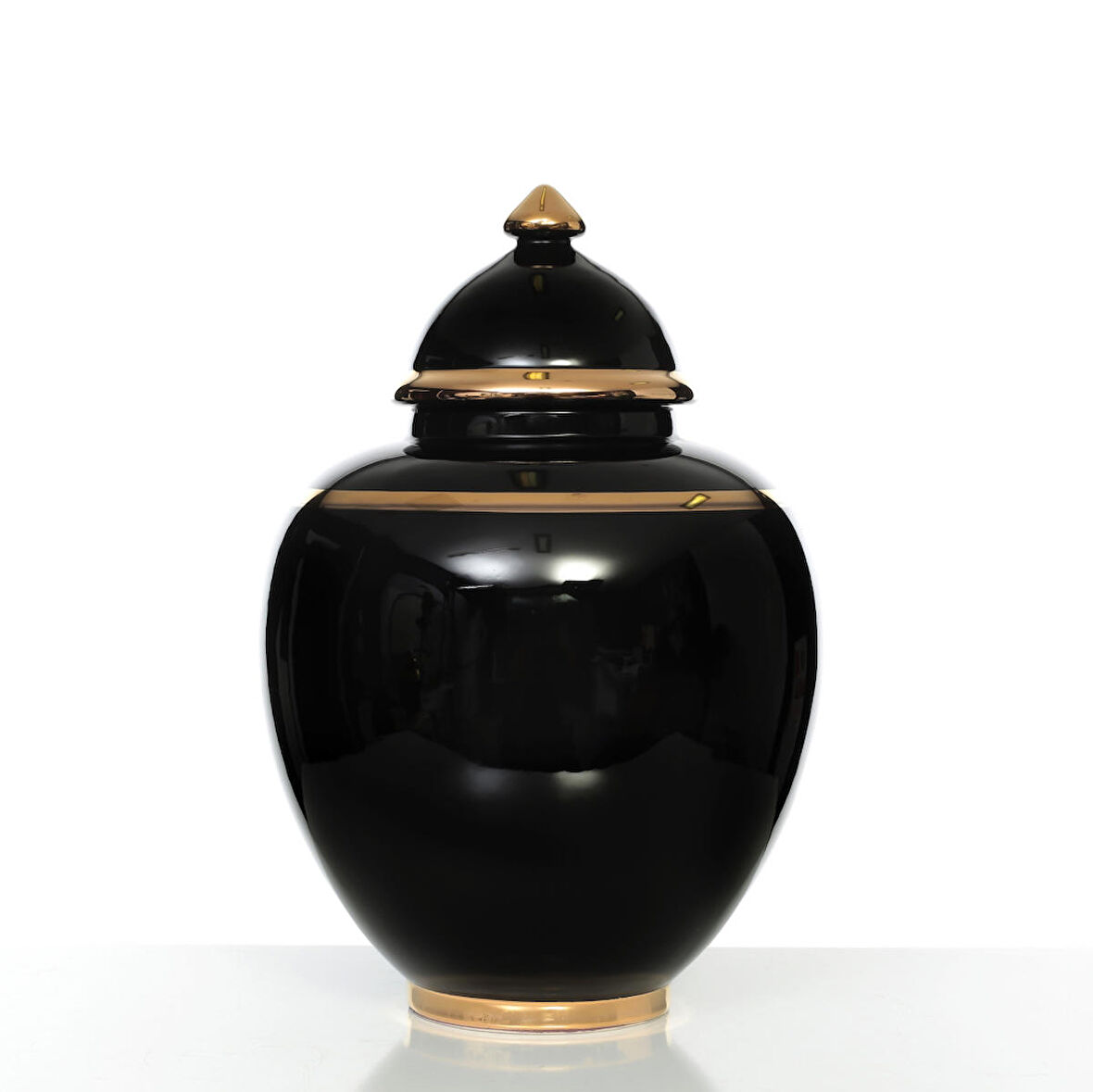 Vitale Şah Küp Siyah Gold 38 cm AK.NRH0015