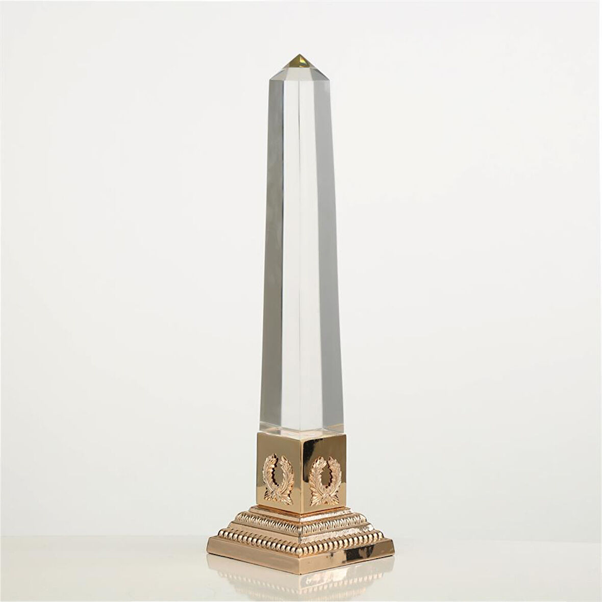Vitale Silver Bronz Dikilitaş 13*13*48 cm