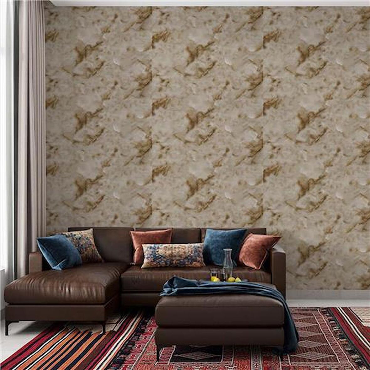 Duka The Prestige August Duvar Kağıdı 10 m2 DK.25833-4