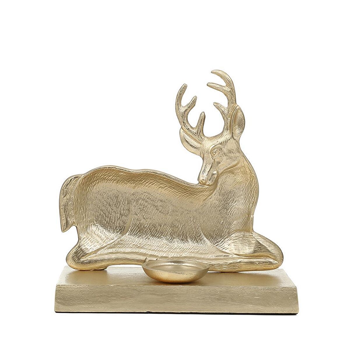 Vitale Soft Oturan Geyikli Mumluk 31 cm AK.IU0133