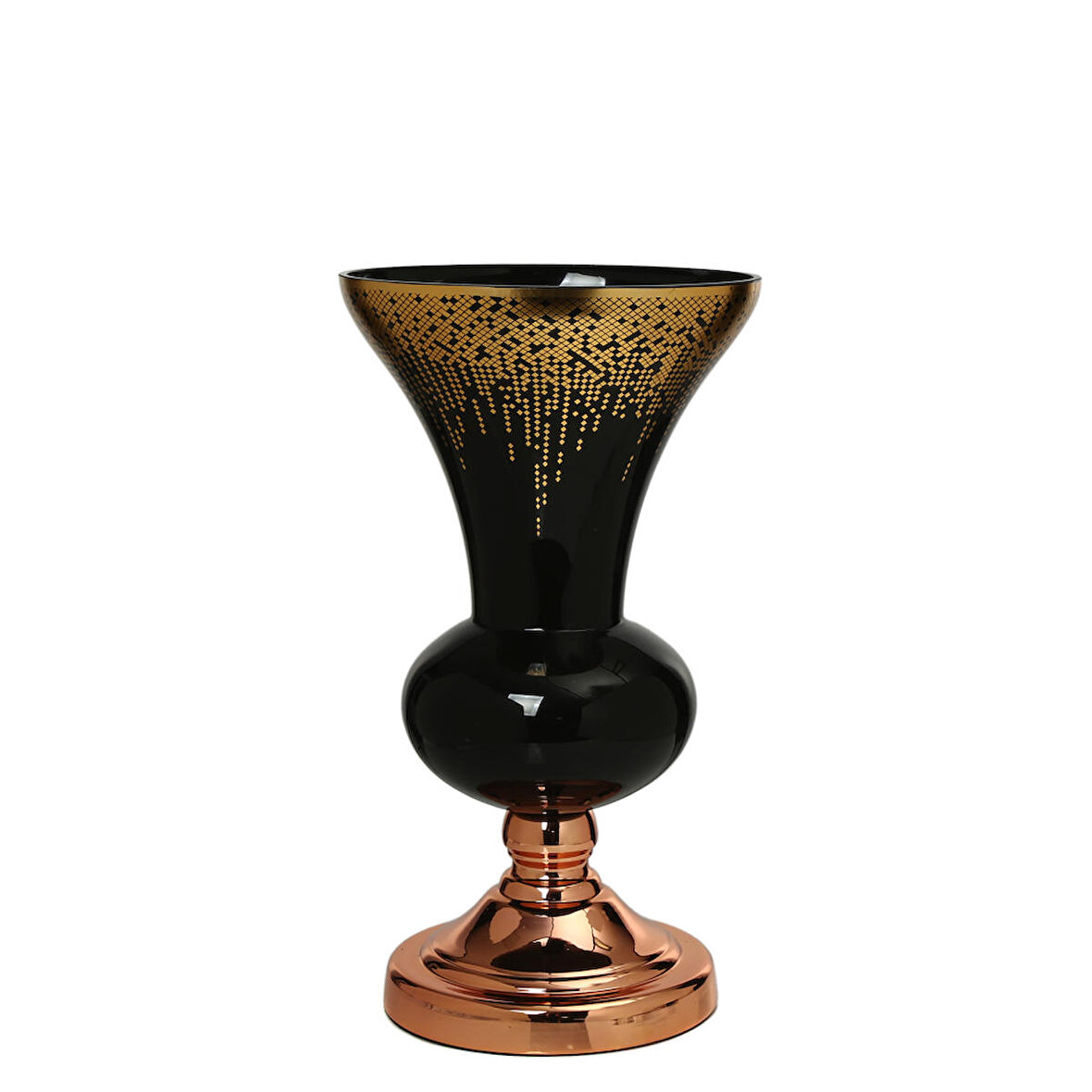Vitale Amber Bronz Vazo AK.JE0015