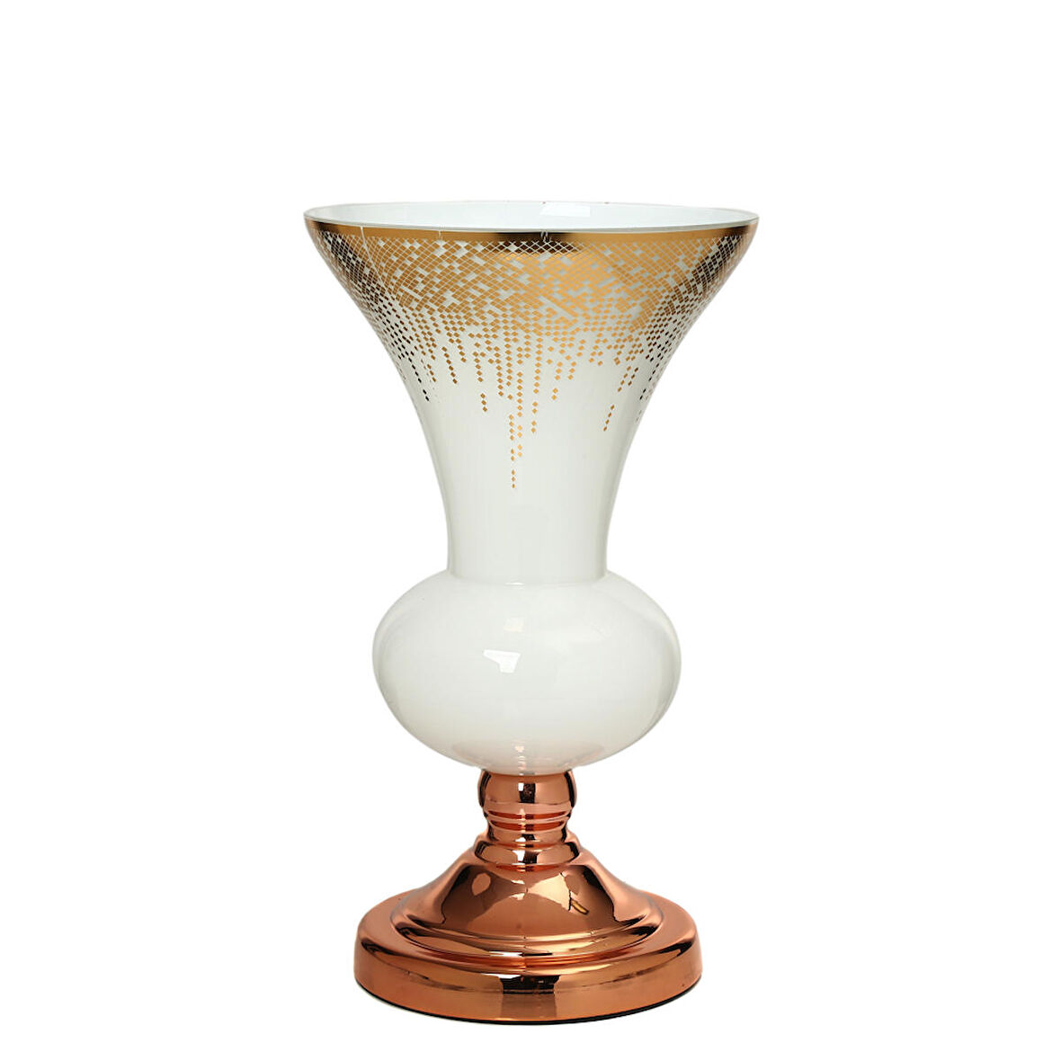 Vitale Sultan Bronz Vazo AK.JE0024