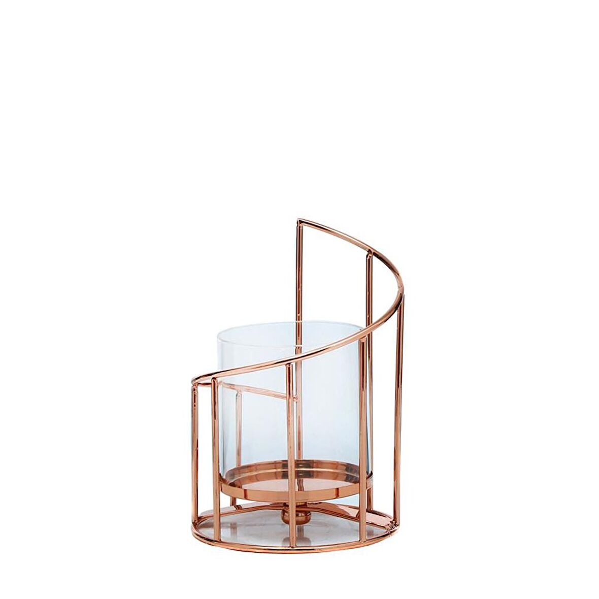 Vitale Bronz Merdiven Mumluk 11*11*16 Cm AK.JE0078