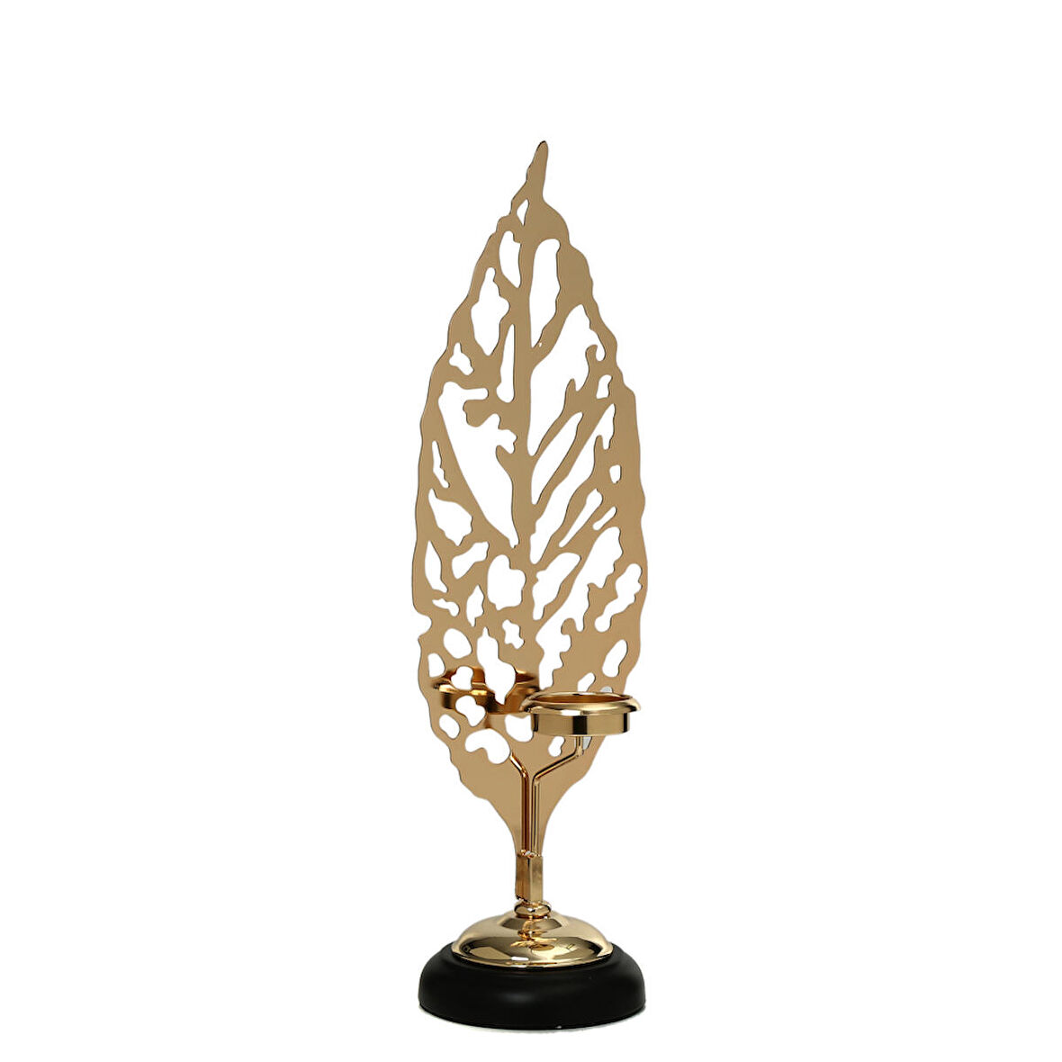 Vitale Yaprak Mumluk Gold 46 cm AK.JE0091