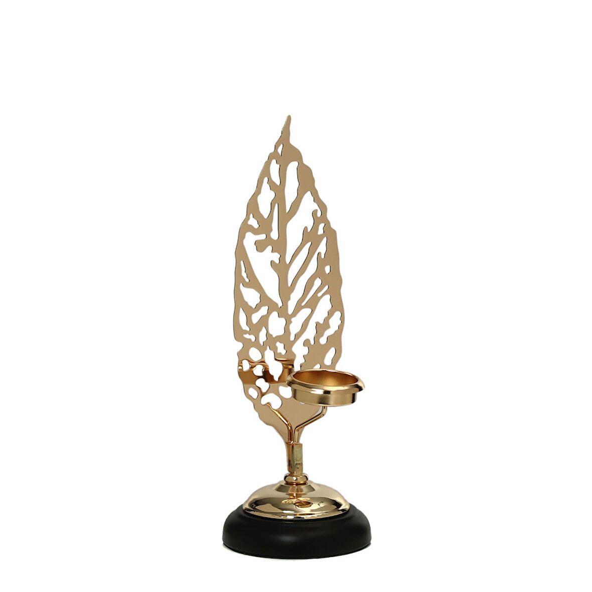 Vitale Yaprak Mumluk Gold 35 cm AK.JE0092