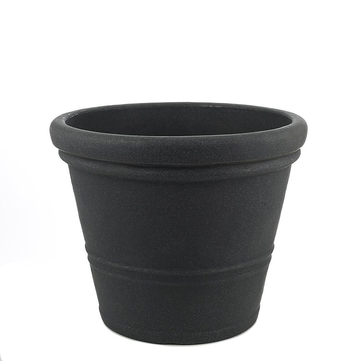 Vitale Flowerpot Antrasit Saksı 45 cm AK.JFY54180340