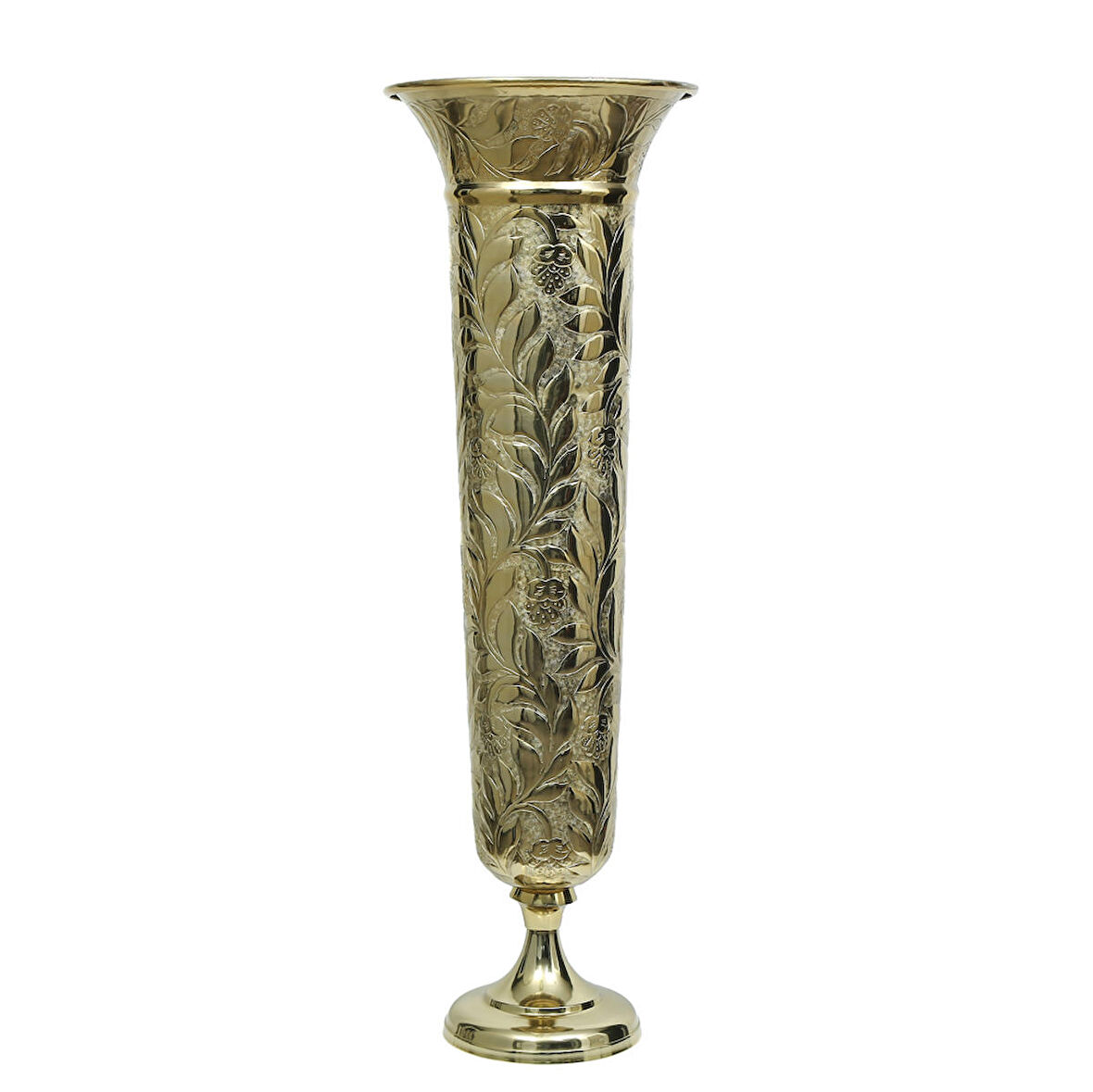 Vitale Gold  Dekoratif Vazo 120 Cm AK.IR0084